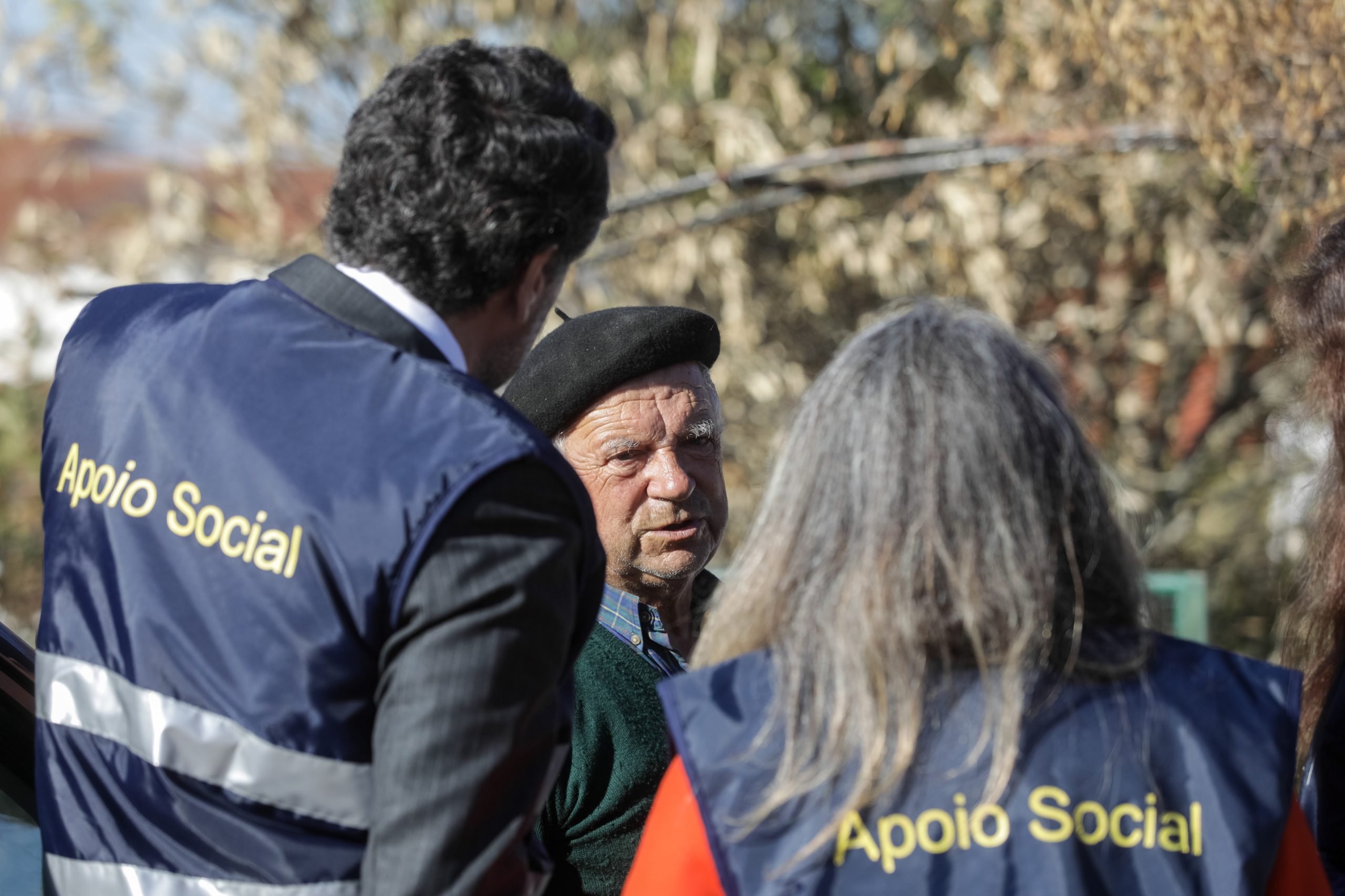 Segurança Social com dispositivo de 291 técnicos para atuar em cenários de emergência