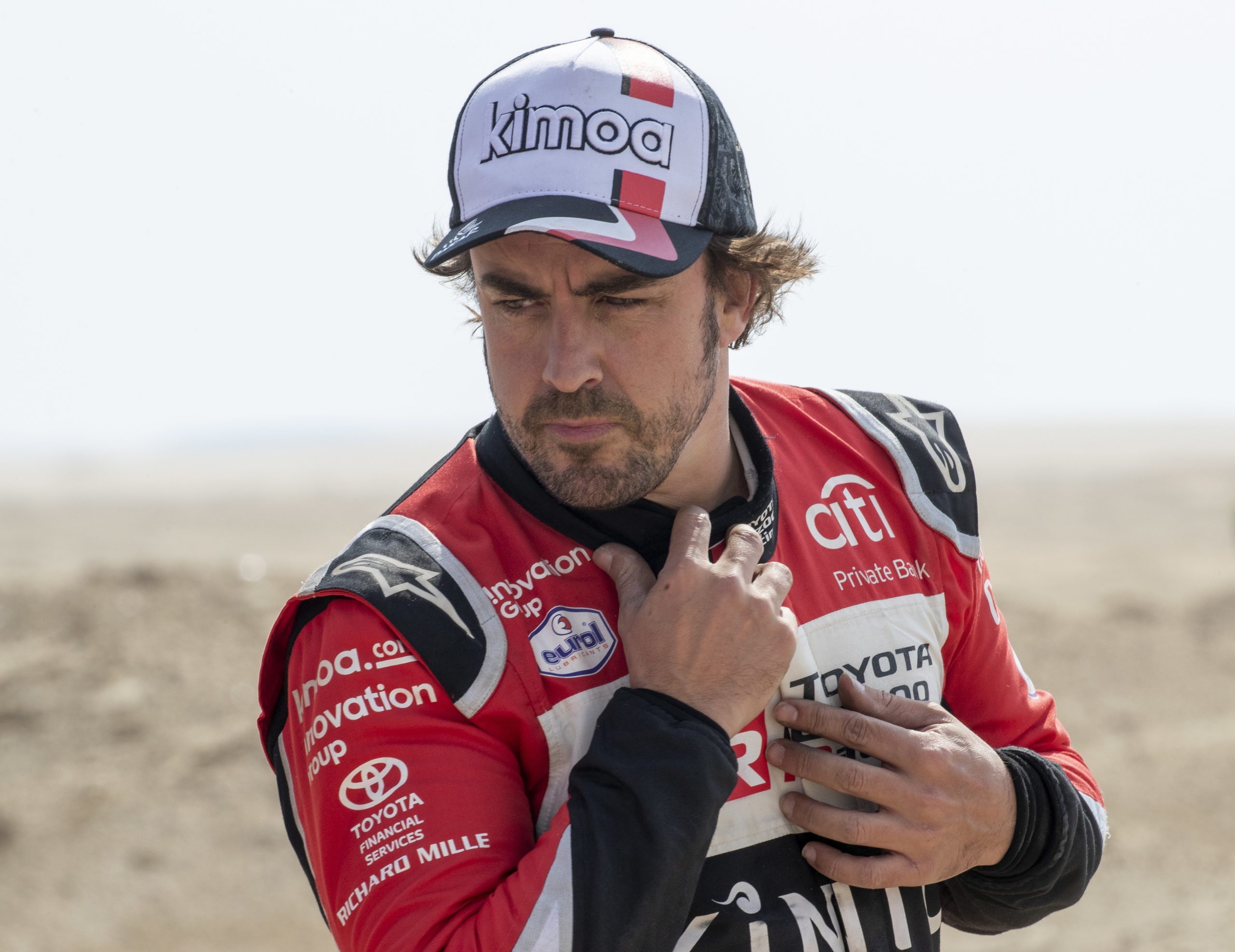Fernando Alonso admite regresso à Fórmula 1
