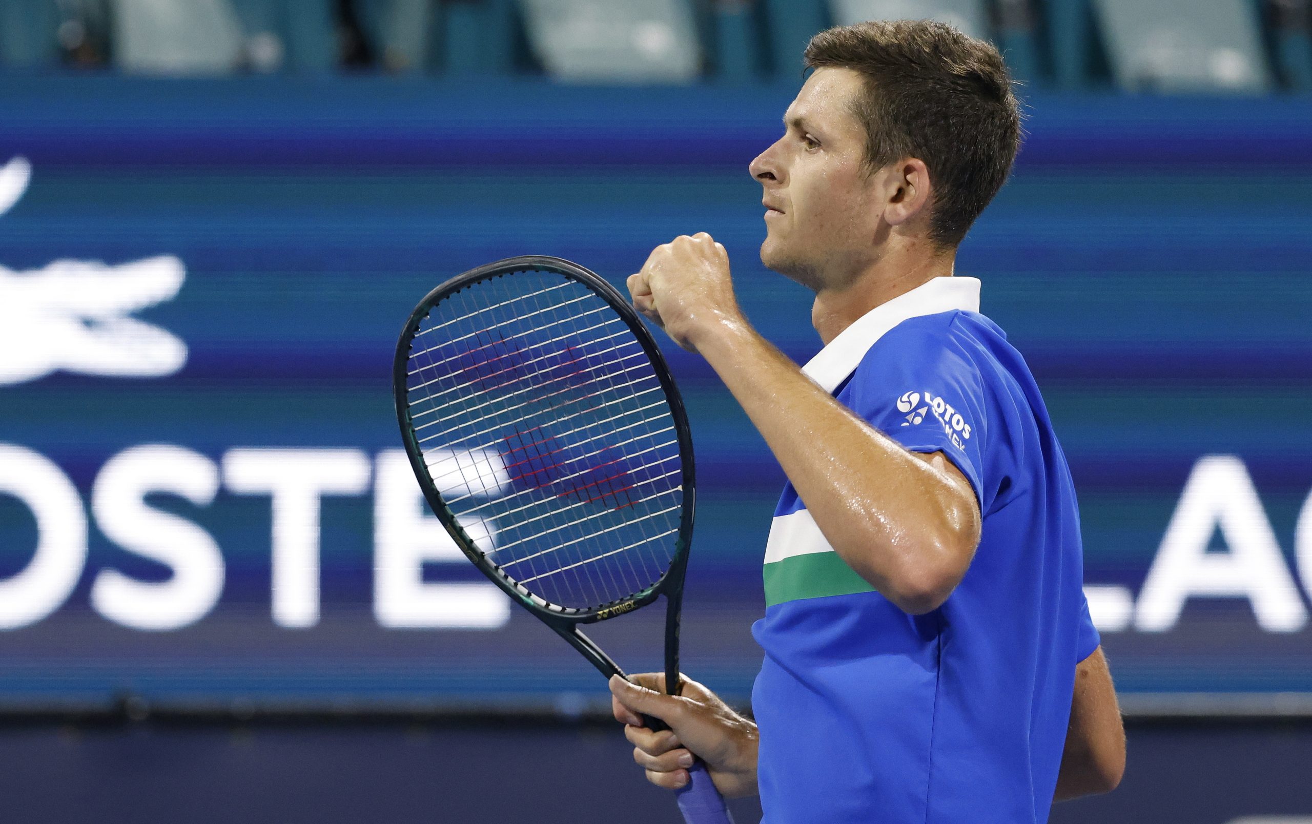 Hurkacz e Sinner vão discutir o título no Masters 1.000 de Miami