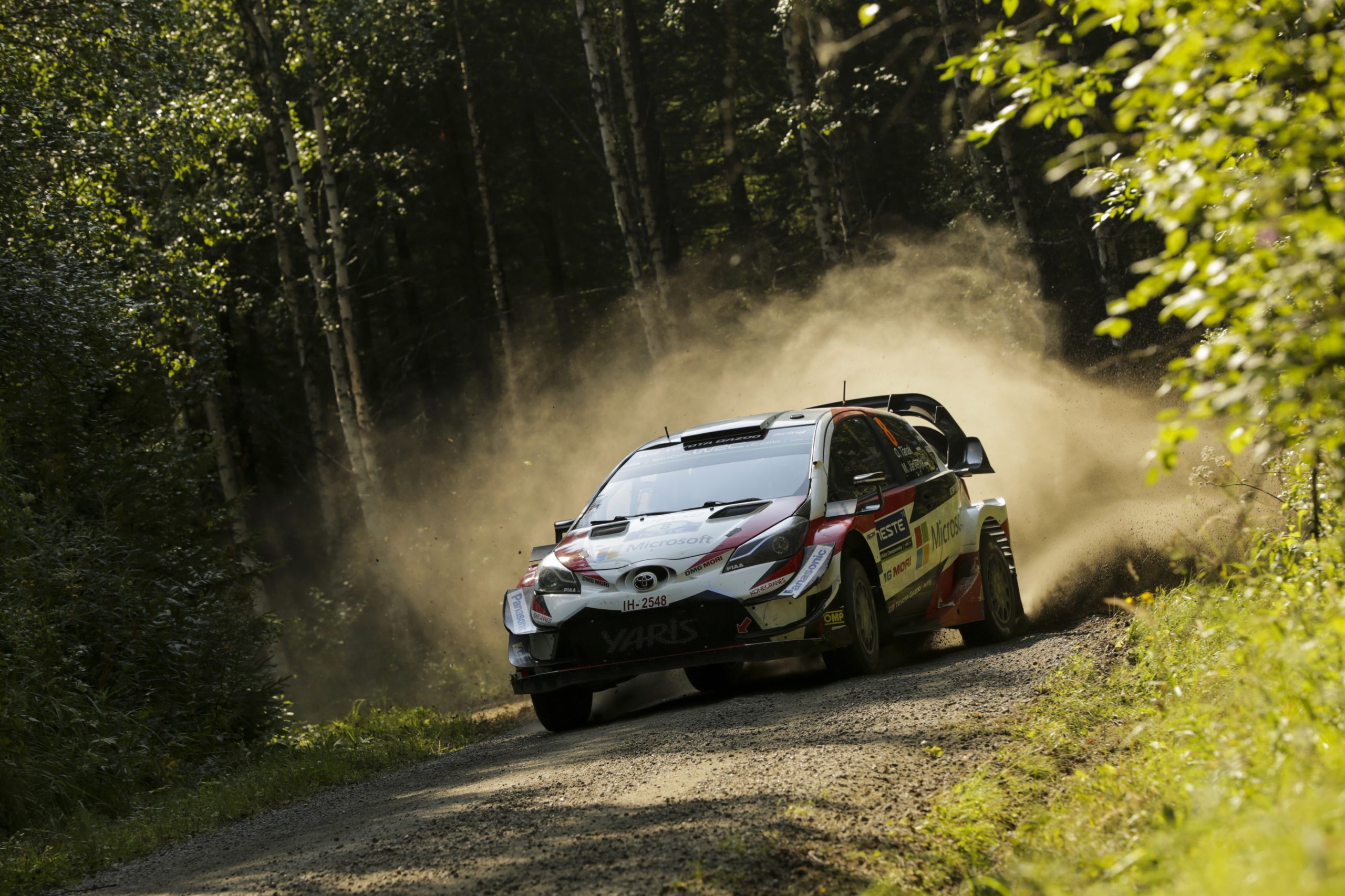 Estónio Ott Tänak mantém liderança no Rali da Finlândia e aumenta vantagem