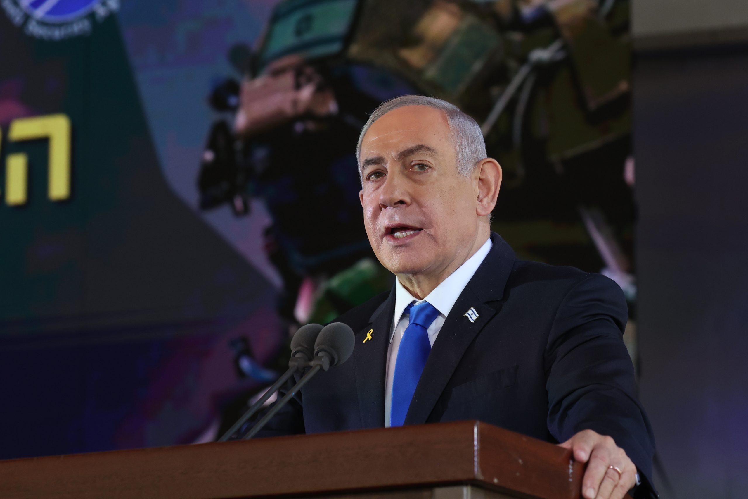Netanyahu acusa Irão de “ameaçar o mundo inteiro”. “O Irão está a tentar construir bombas nucleares para destruir Israel”