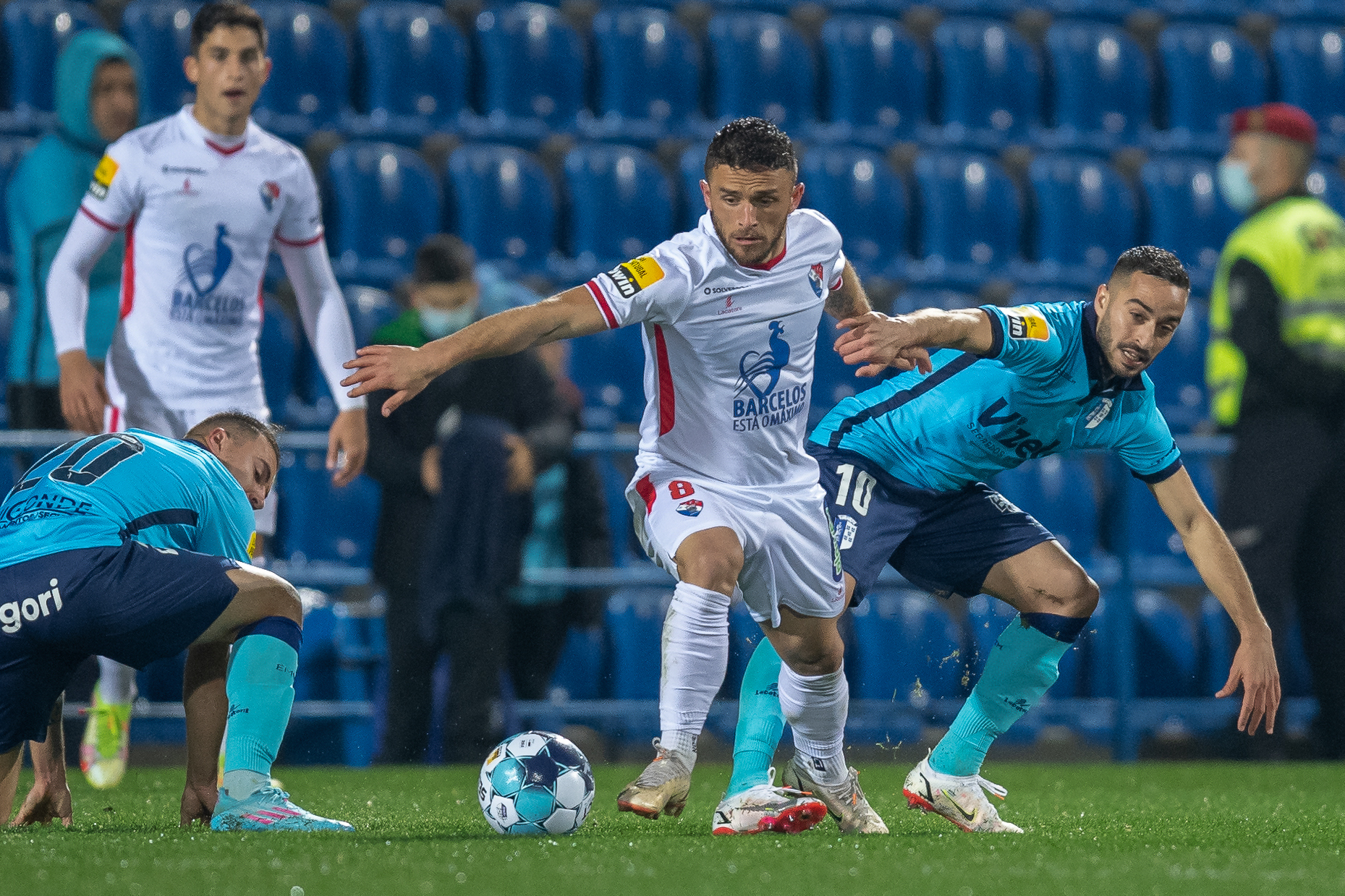 Gil Vicente reforça quinto lugar europeu com triunfo em Vizela