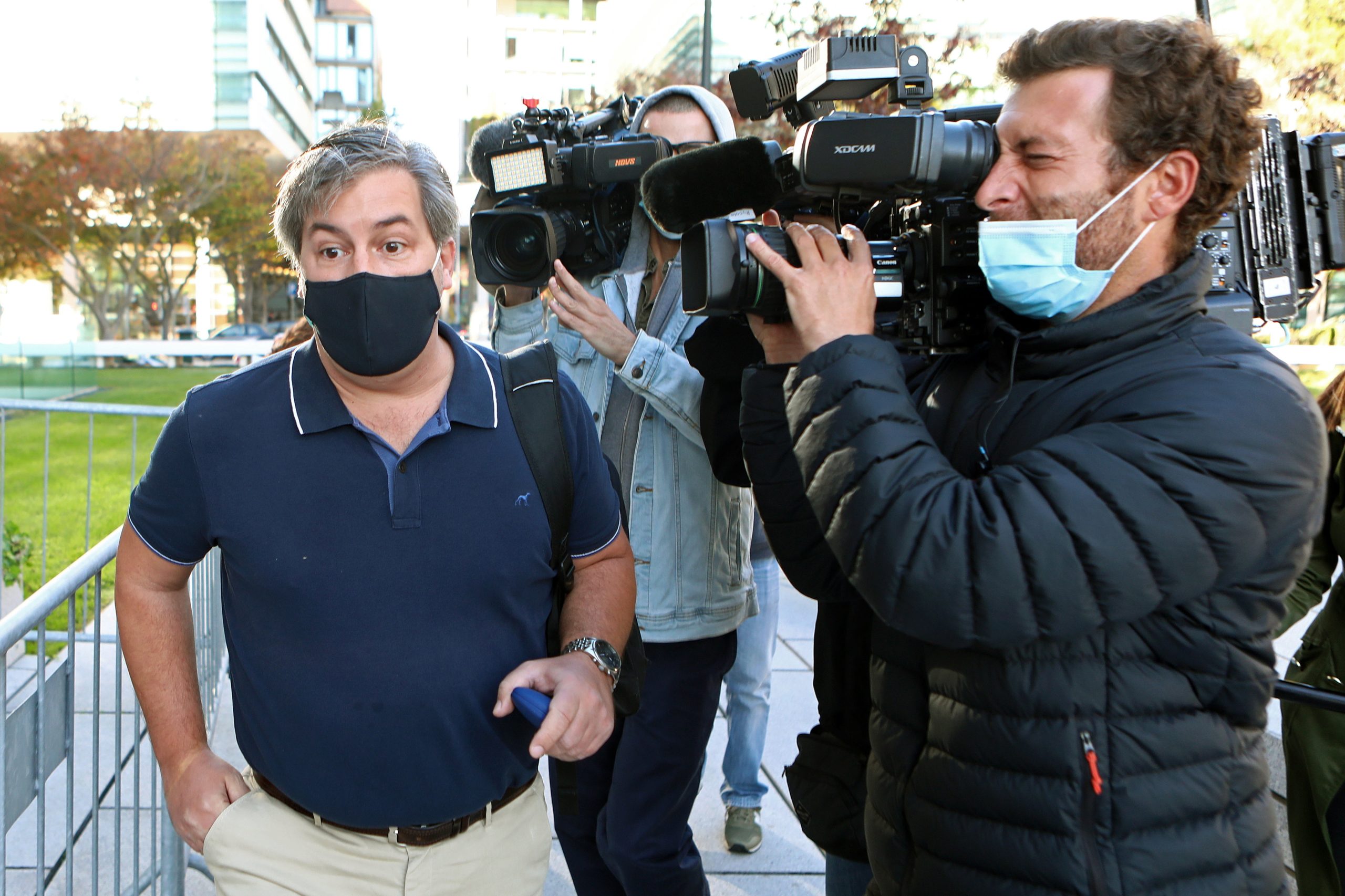 Football Leaks: Bruno de Carvalho “tira o chapéu” a Rui Pinto em tribunal