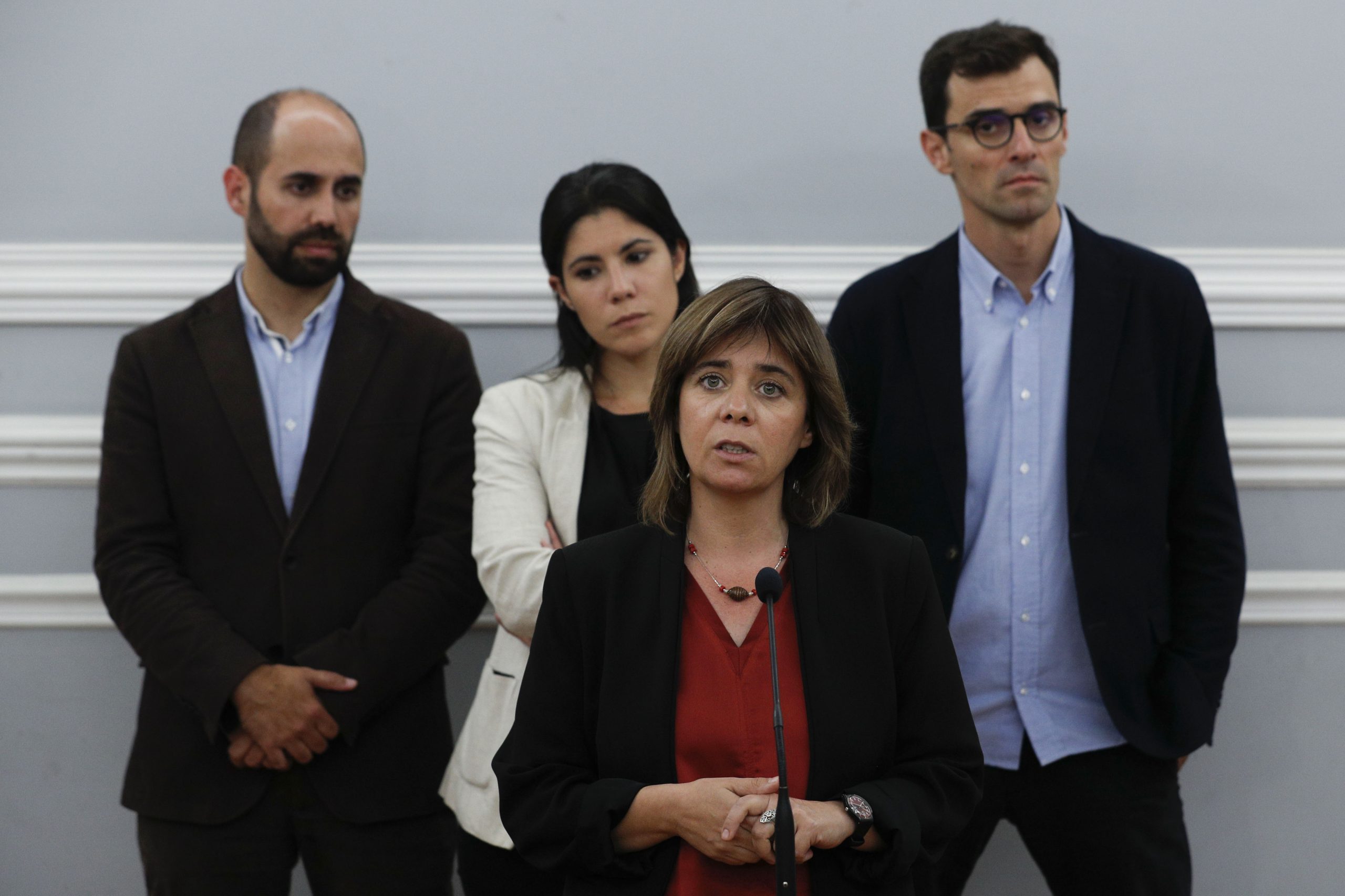 BE apresentou ao PS proposta para “entendimento inicial”, diz Catarina Martins
