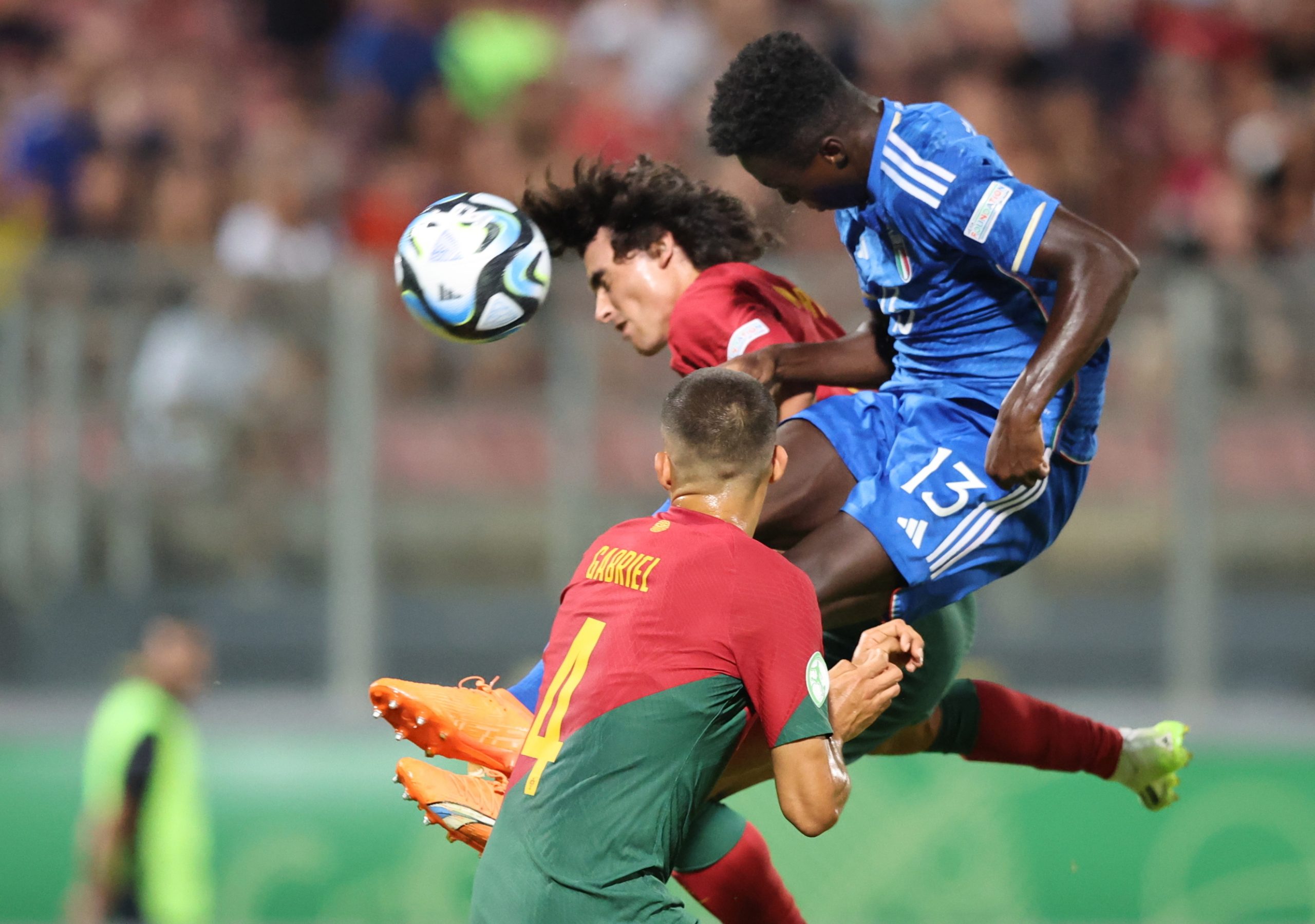 Portugal derrotado pela Itália na final do Europeu de sub-19