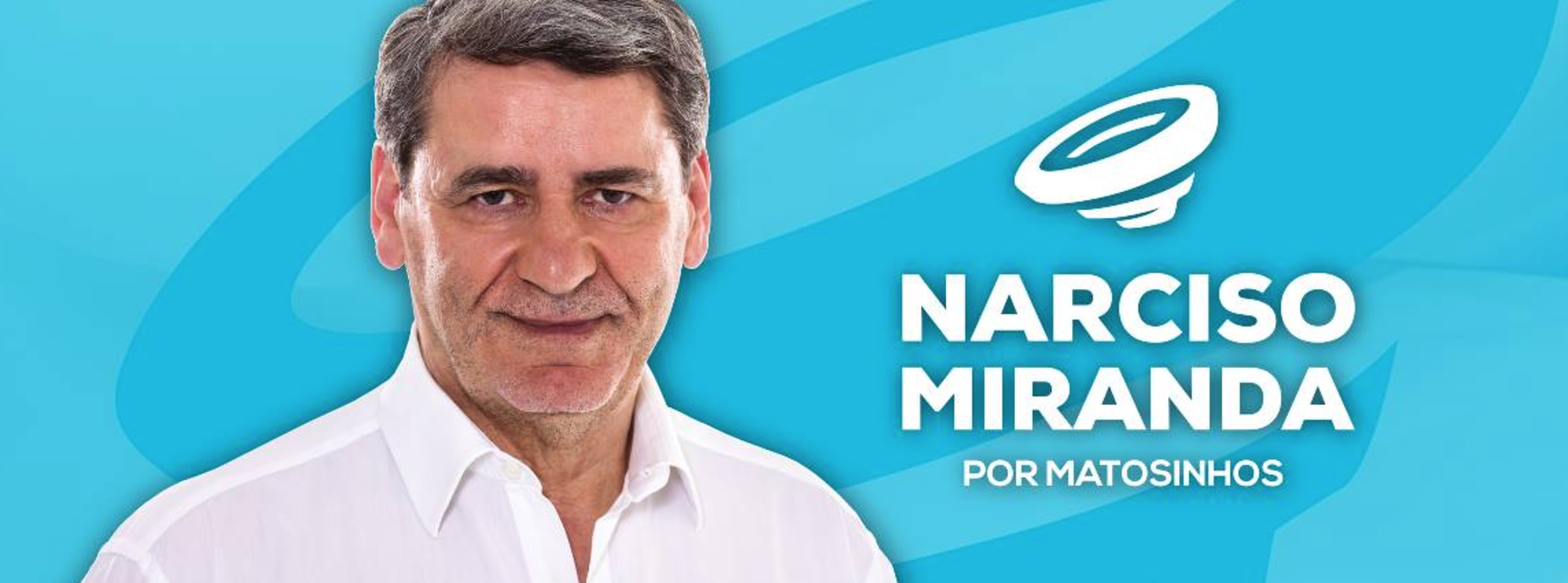 “Por Matosinhos”: Narciso Miranda acusado de usurpar o slogan da antiga candidatura de Guilherme Pinto