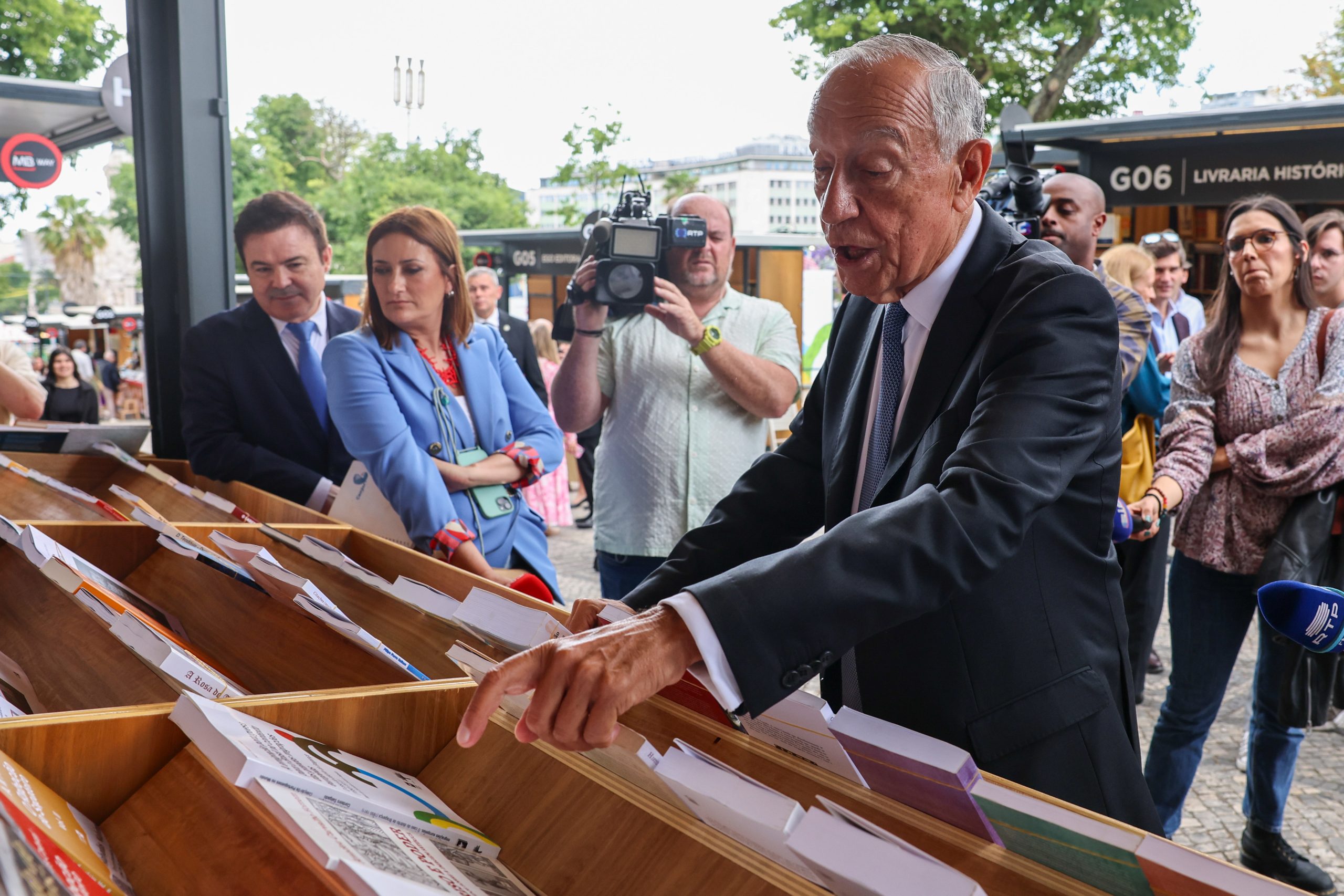 “Estamos solidários, mas não estamos belicistas”, diz Marcelo sobre solidariedade da UE