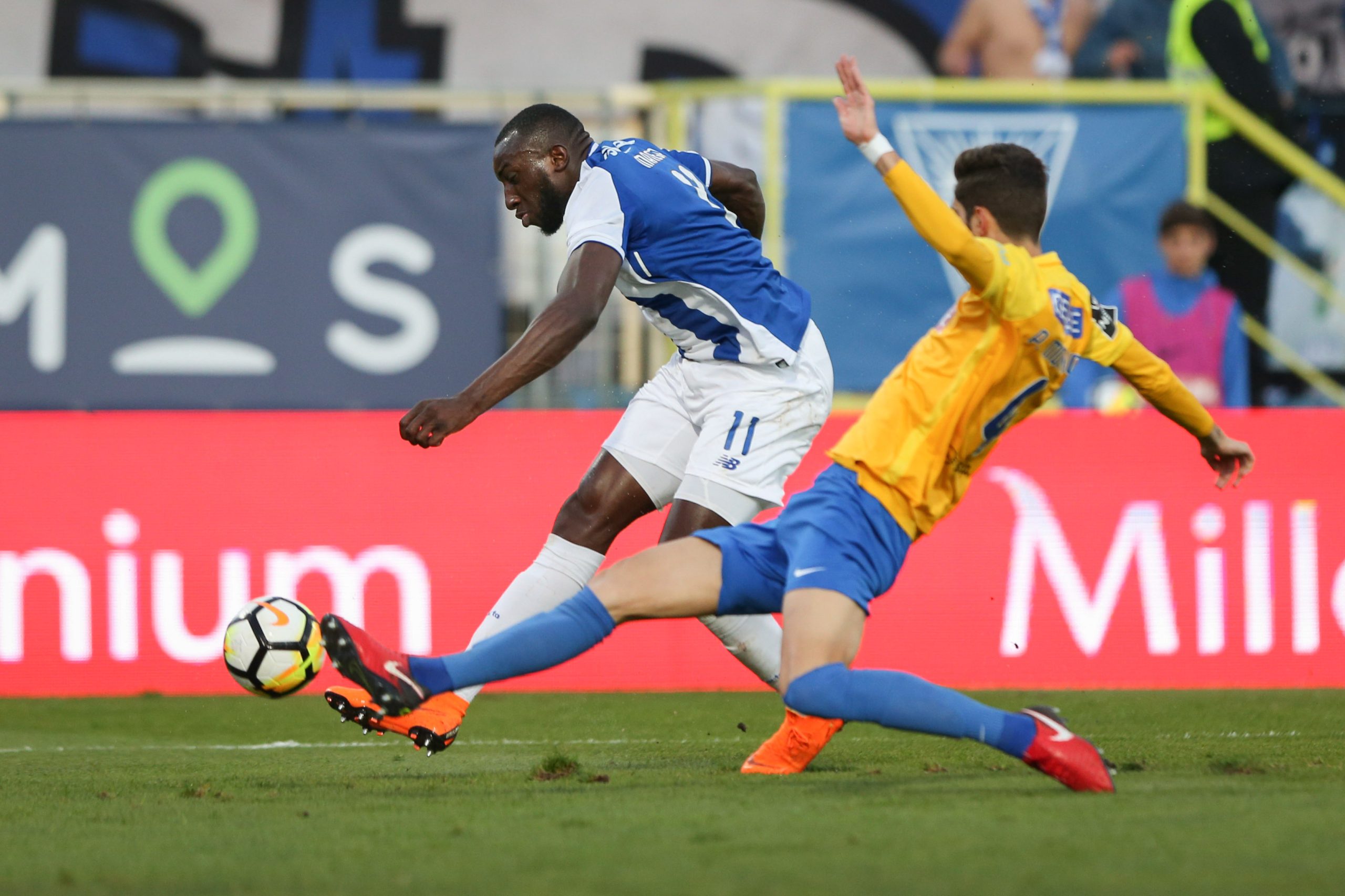 Ministério Público abriu inquérito sobre segunda parte do Estoril Praia-FC Porto