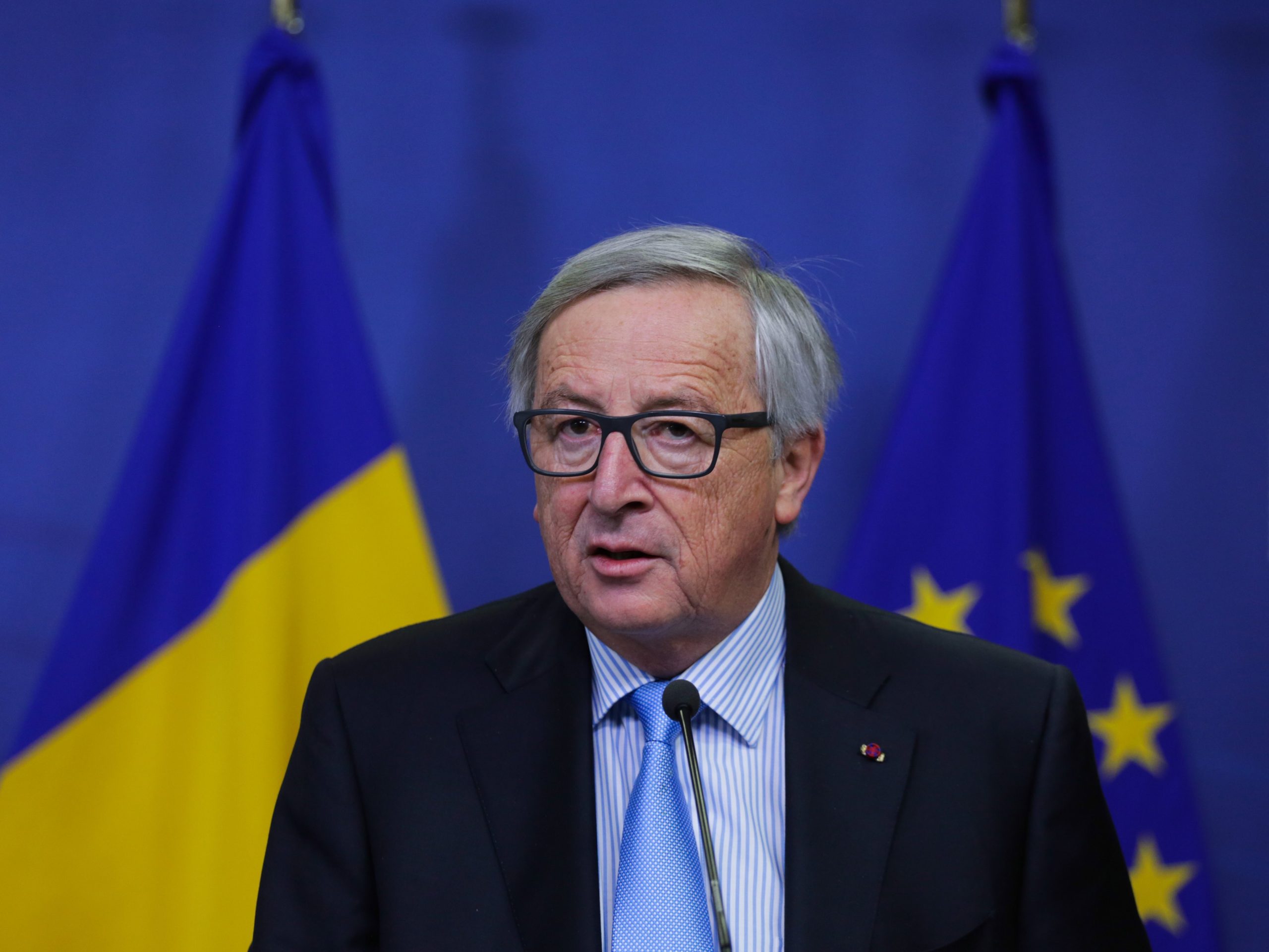 Juncker contra ideia “estúpida” de enfraquecer política de coesão e PAC