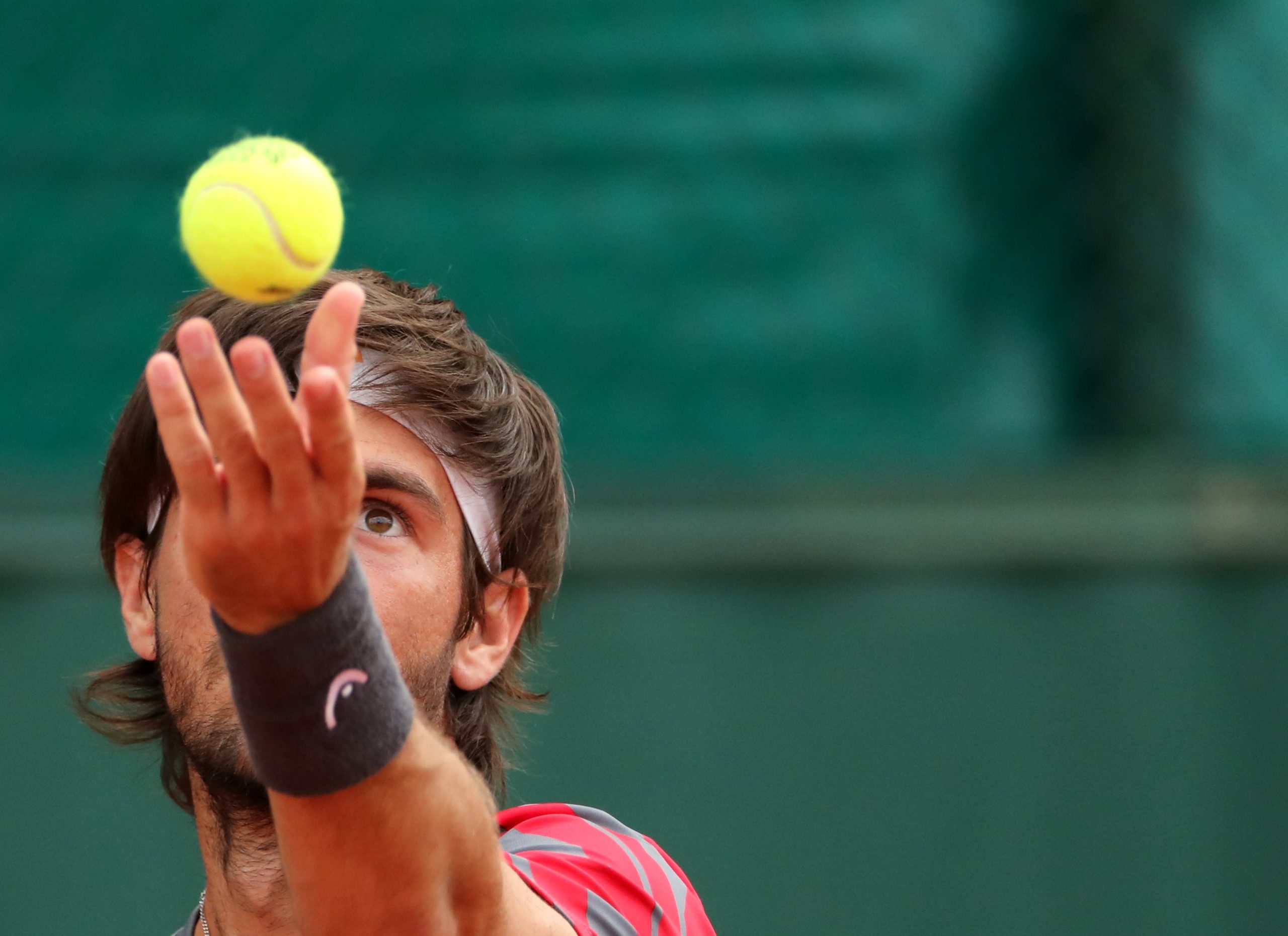 Gastão Elias na segunda ronda do ‘challenger’ de Montevideu