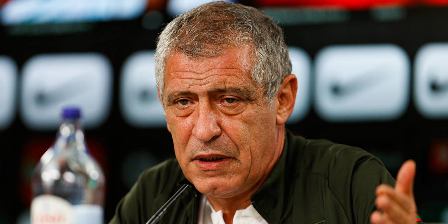 Fernando Santos anuncia convocatória da seleção para qualificação do Mundial2022. Nuno Mendes e Palhinha nos convocados