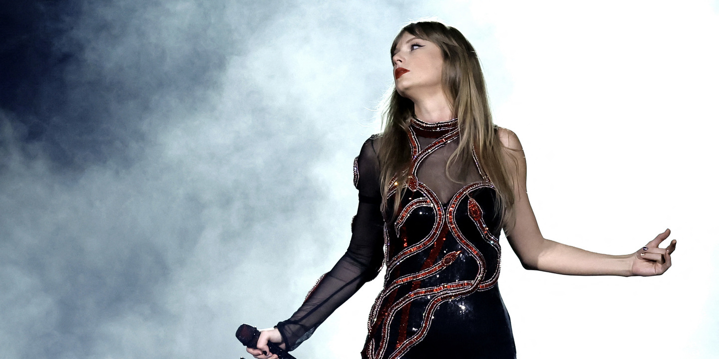 Pré-venda de bilhetes para o filme de Taylor Swift já ultrapassou os cem milhões de dólares