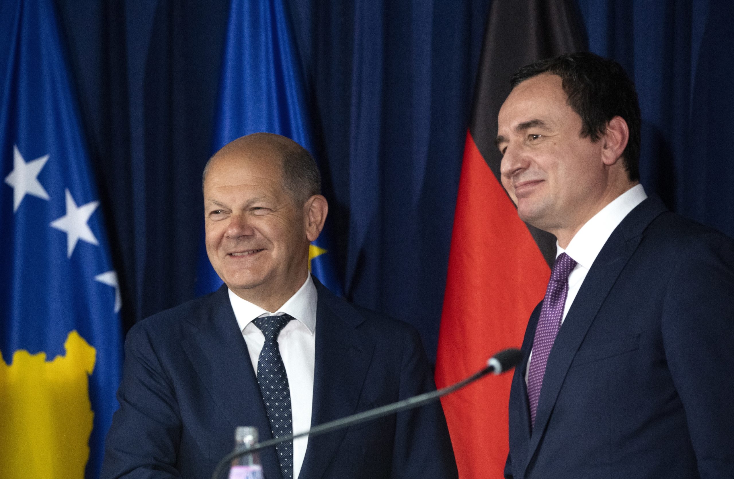 “A Europa é o nosso destino”. Kosovo anuncia pedido de adesão formal à UE até final de 2022