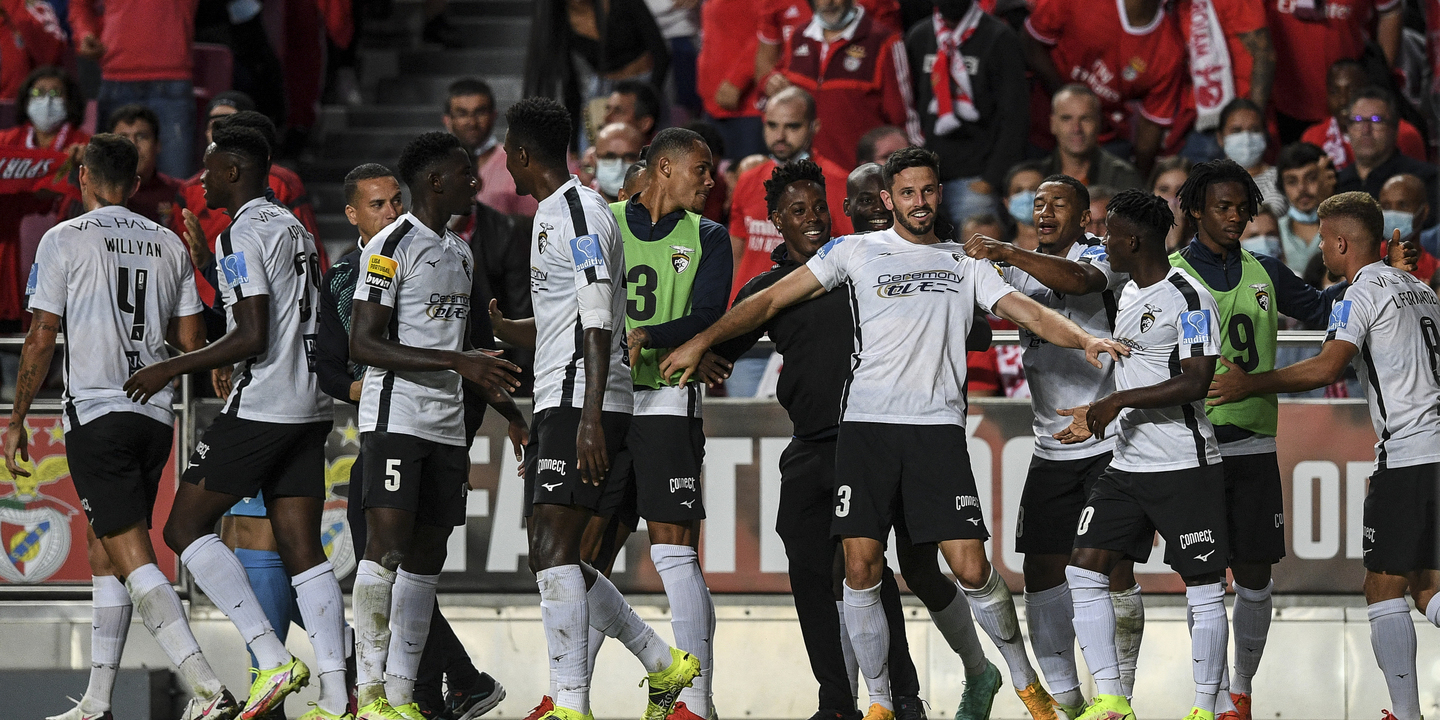 Benfica sofre primeira derrota na I Liga na receção ao Portimonense