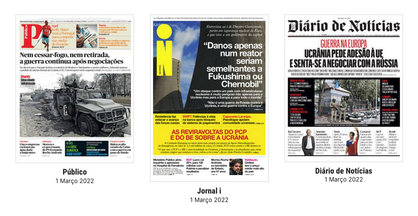 Revista de imprensa: Nem cessar-fogo, nem retirada, a guerra continua após negociações