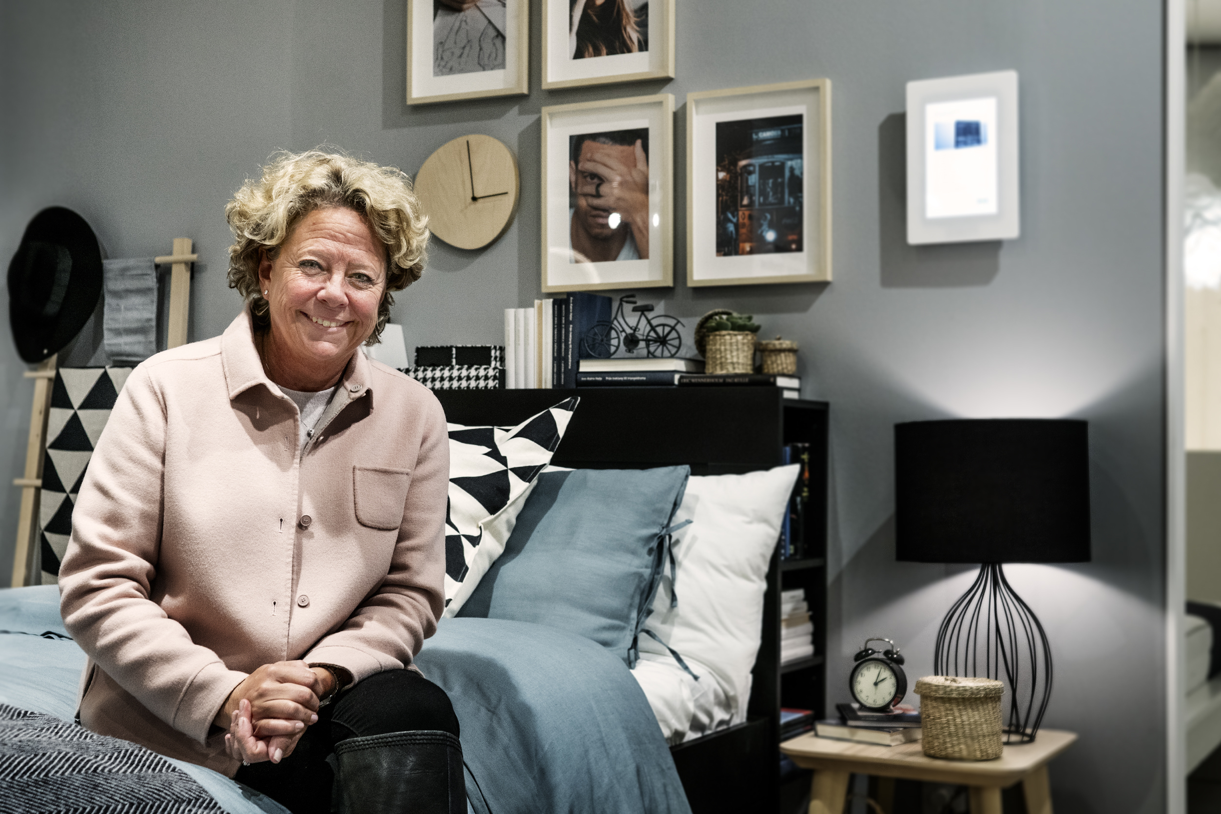 À conversa sobre quartos, cozinhas e casas. Na cama com Helen Duphorn, diretora-geral da IKEA em Portugal
