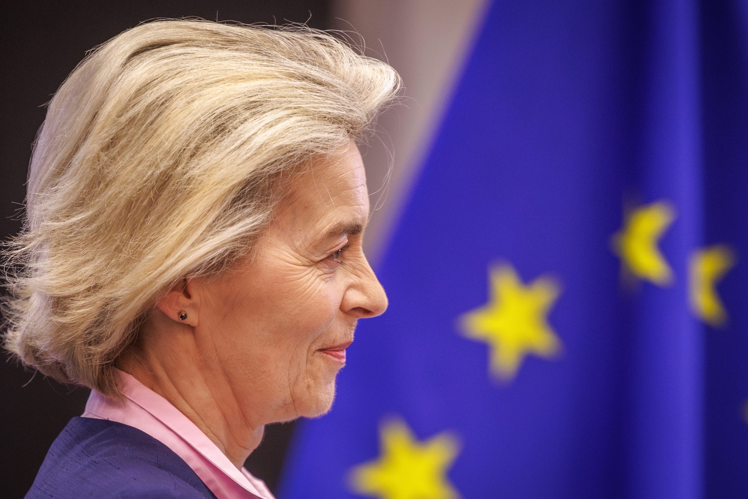 Ursula von der Leyen quer que União Europeia seja um “projeto de segurança”