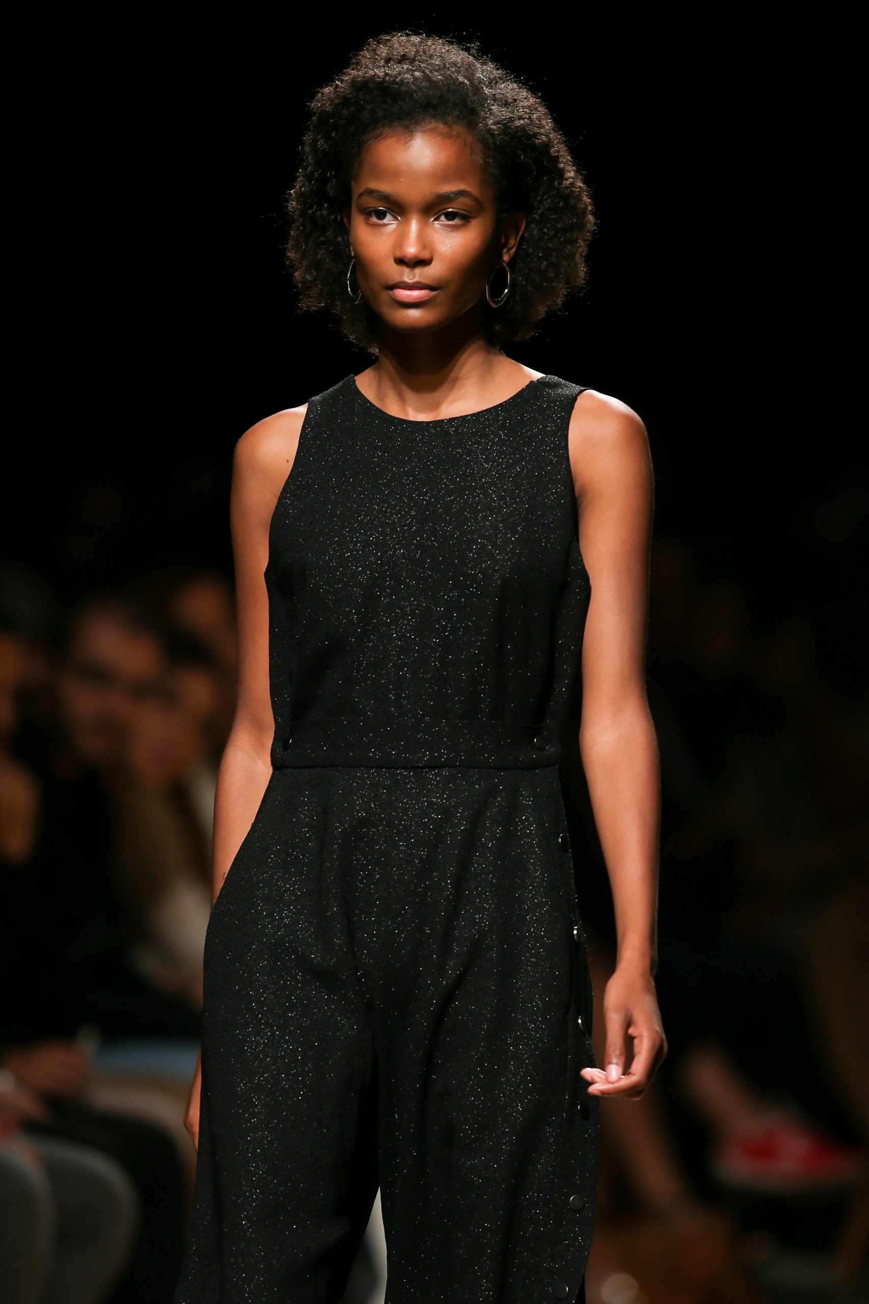 Isilda Moreira estreia-se no desfile anual da Victoria’s Secret