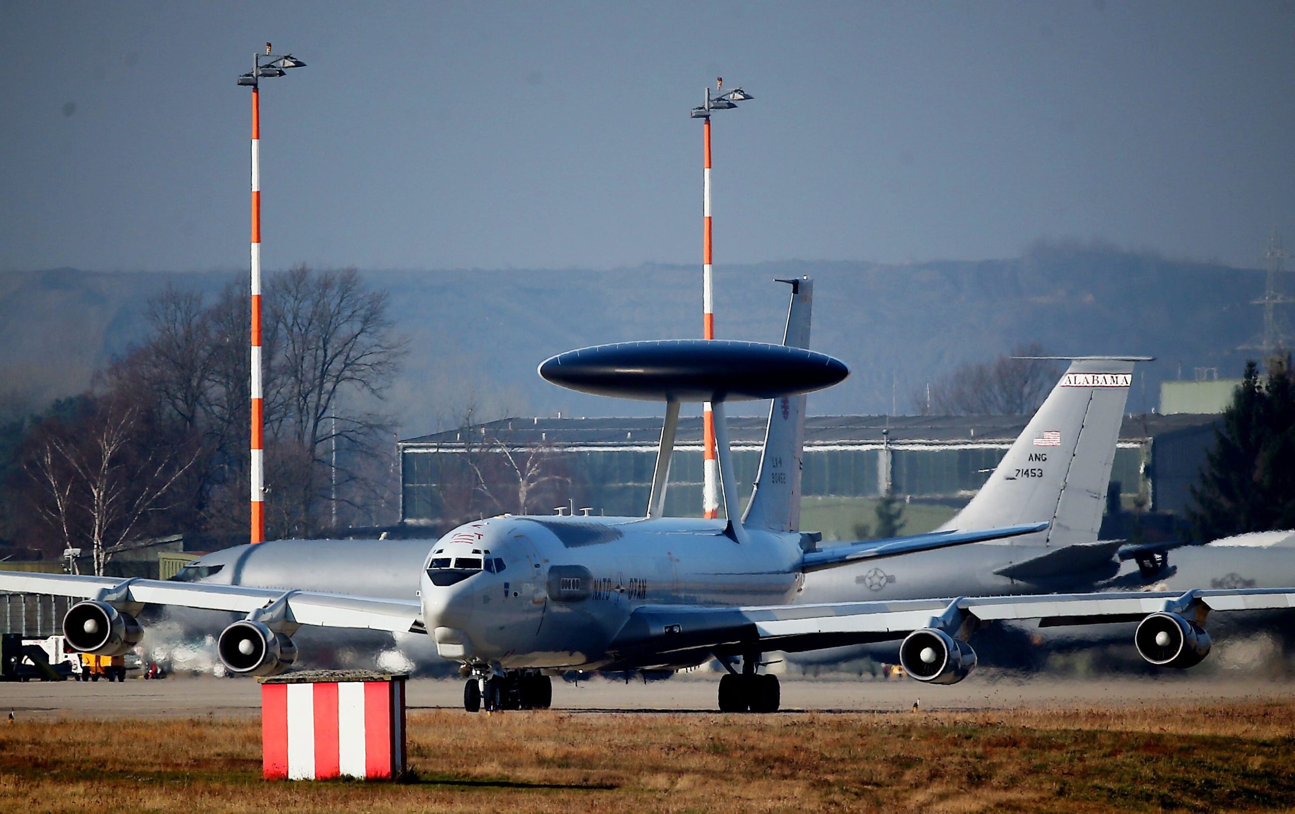 NATO reforça alerta em base alemã devido a “possível ameaça”