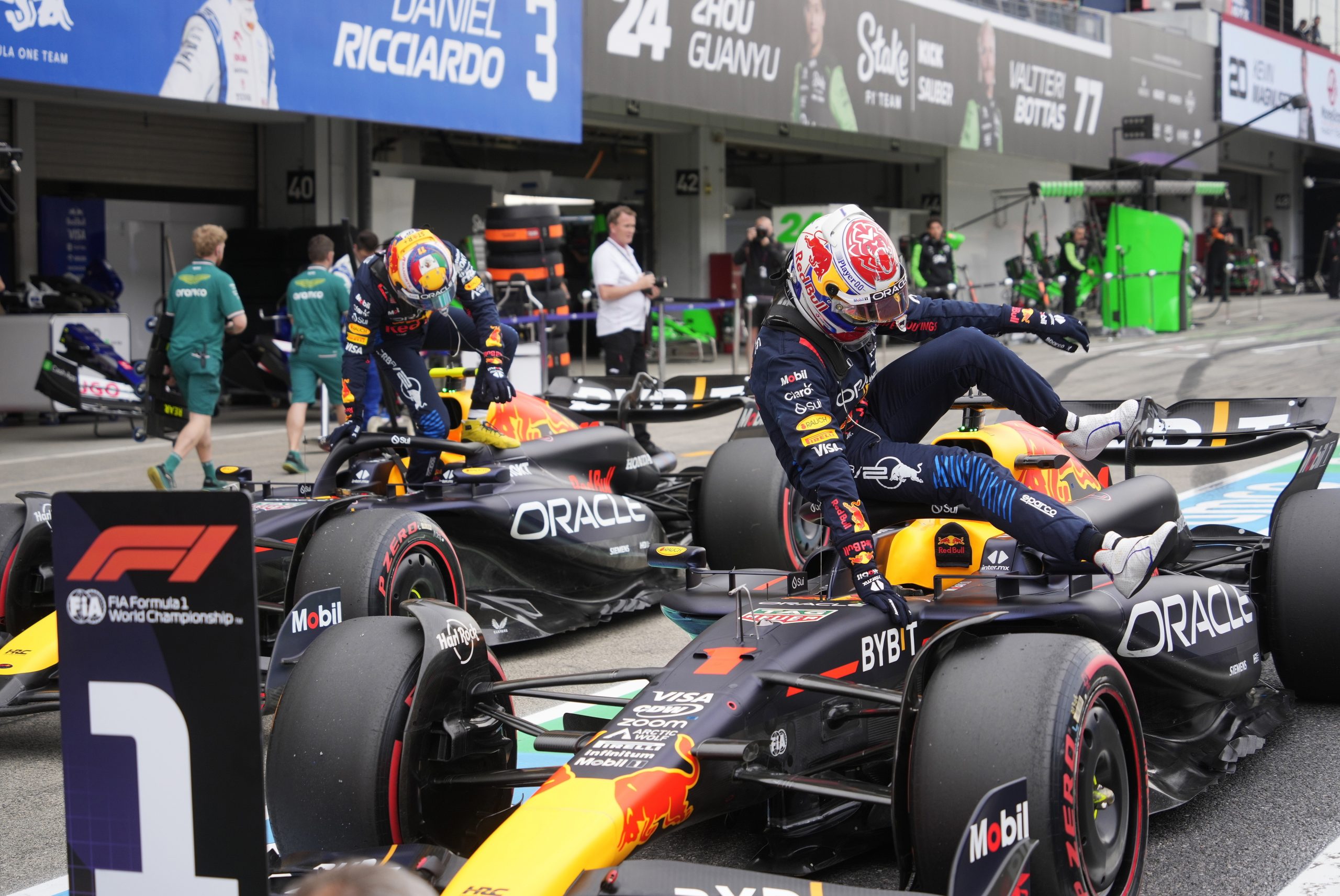 Tricampeão Verstappen na ‘pole position’ do GP de Fórmula 1 do Japão