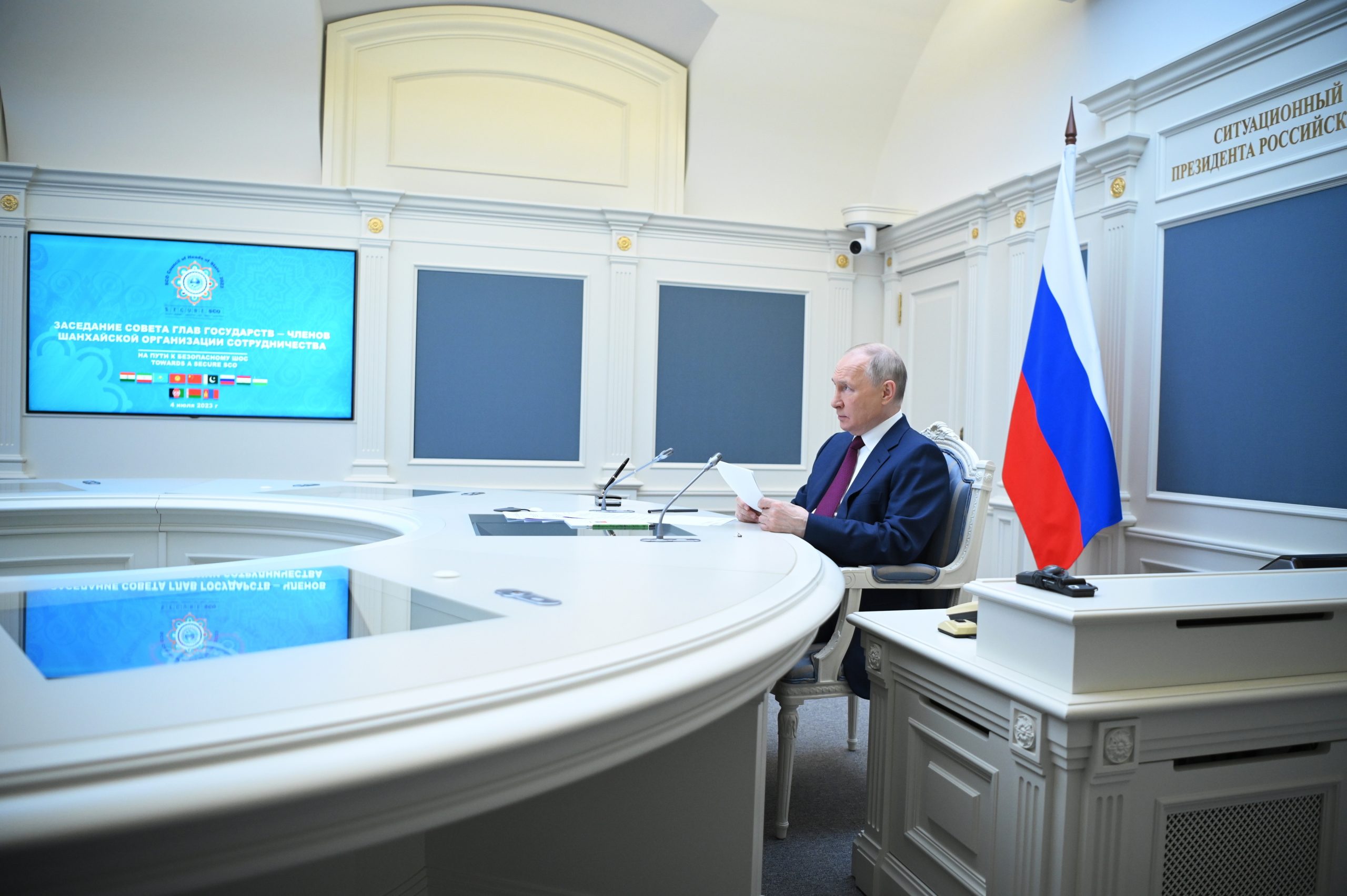 Kremlin “atento” a cimeira: “Suécia na NATO seria negativo para a segurança da Rússia”