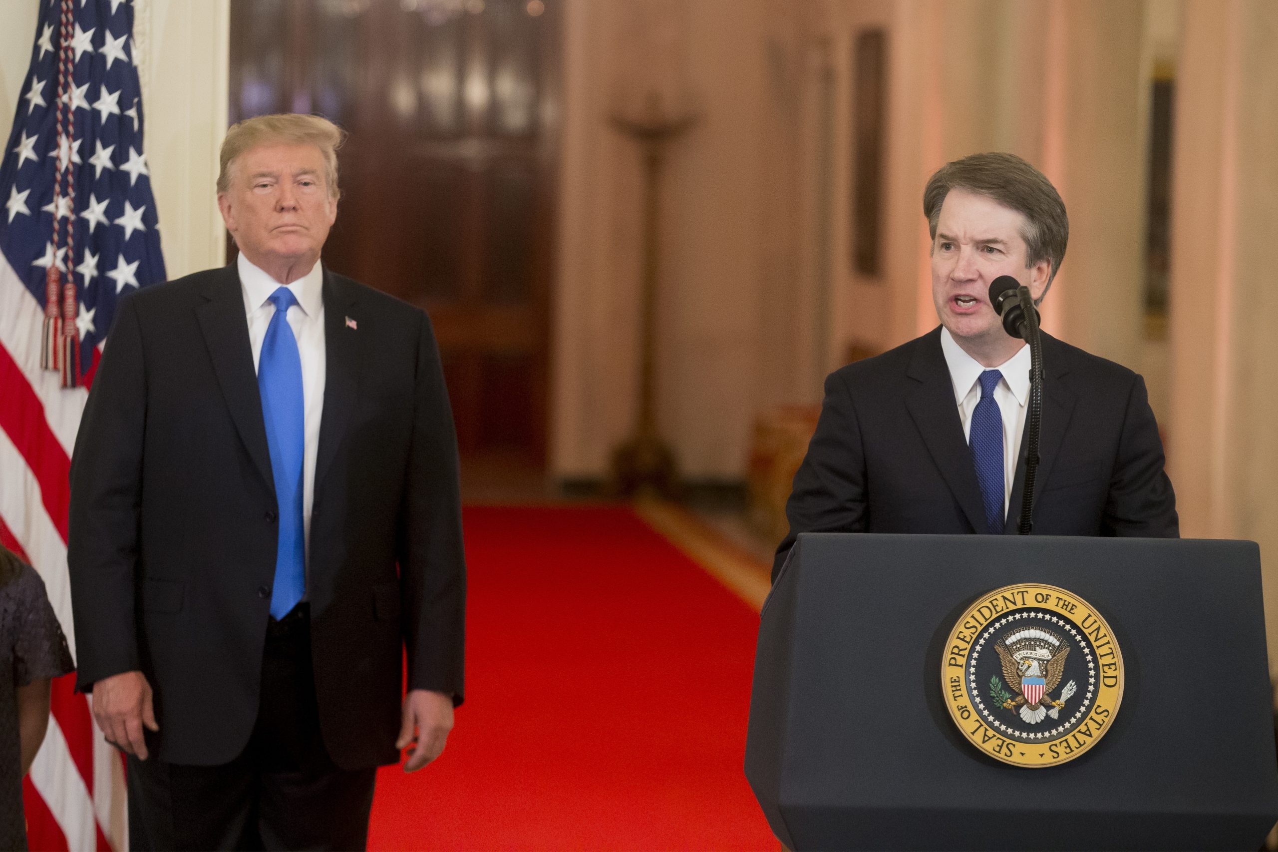 Donald Trump nomeia conservador Brett Kavanaugh juiz do Supremo Tribunal