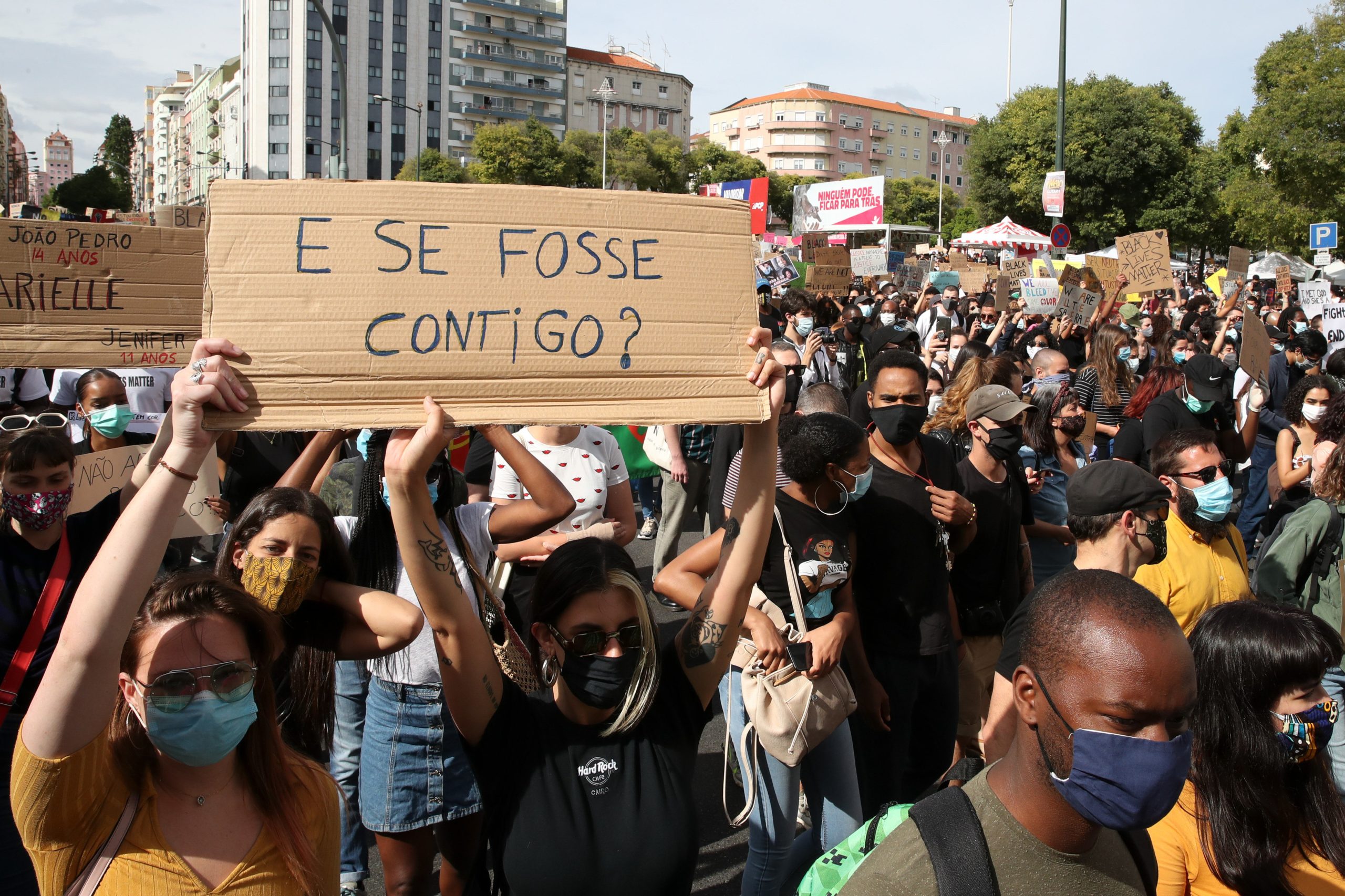 Estudo revela que 62% dos portugueses manifestam alguma forma de racismo