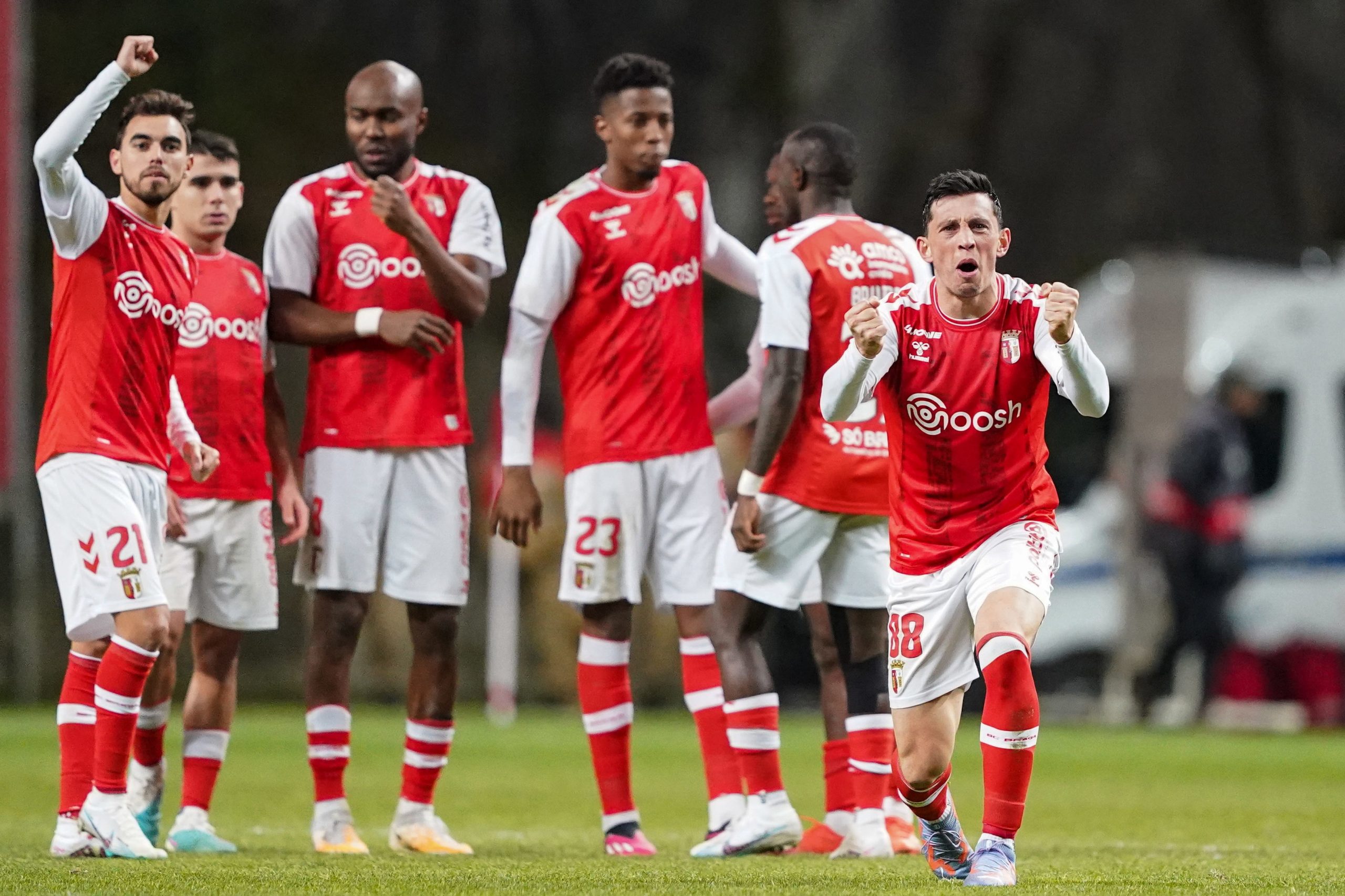 Sporting de Braga luta pelo acesso aos ‘oitavos’ da Liga Conferência Europa