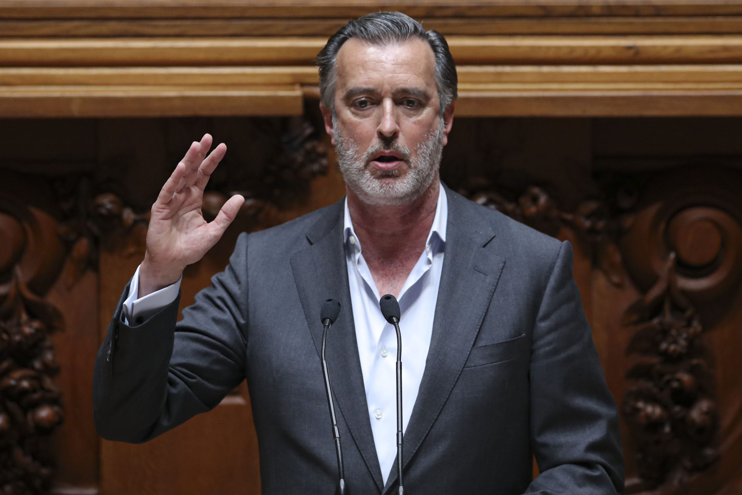 Quatro partidos já anunciaram voto contra o Orçamento do Estado