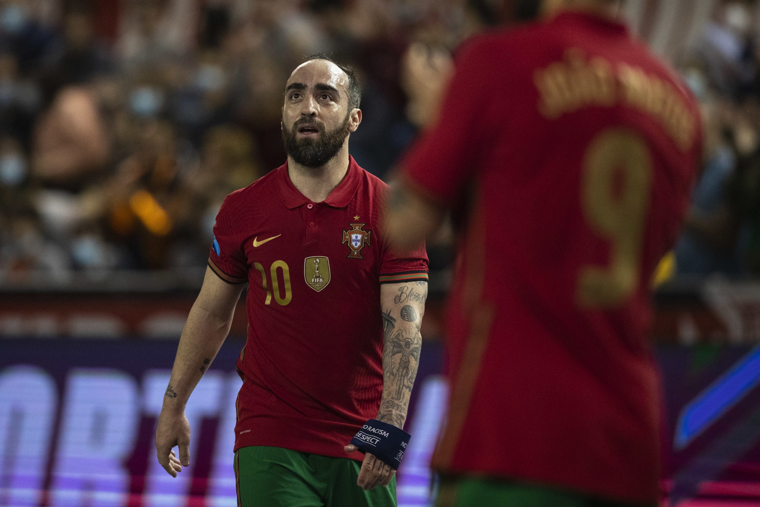 “Falei o que senti”. Ricardinho nega indireta a Ronaldo