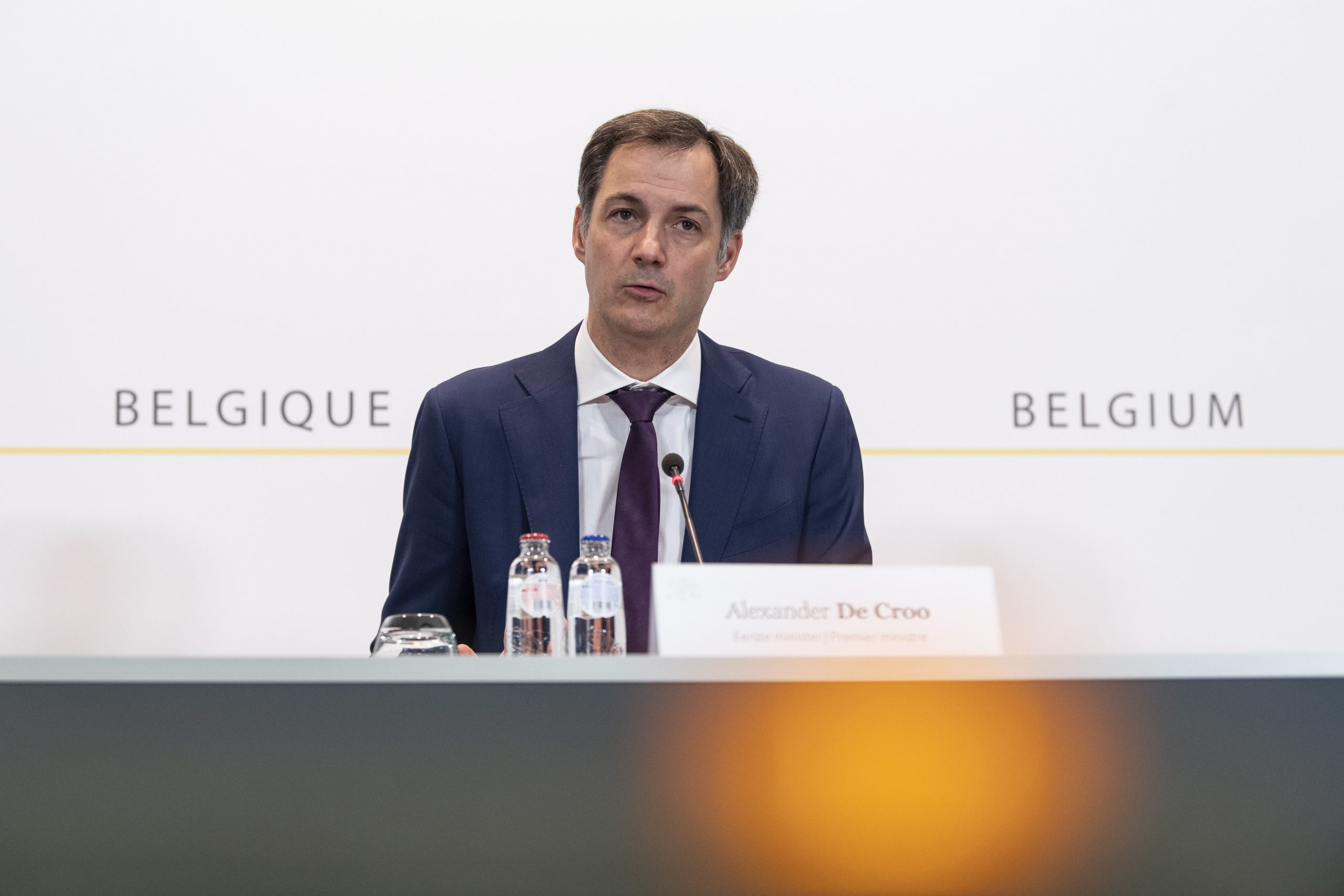 Bélgica reforça medidas nas escolas perante ameaça de terceira vaga