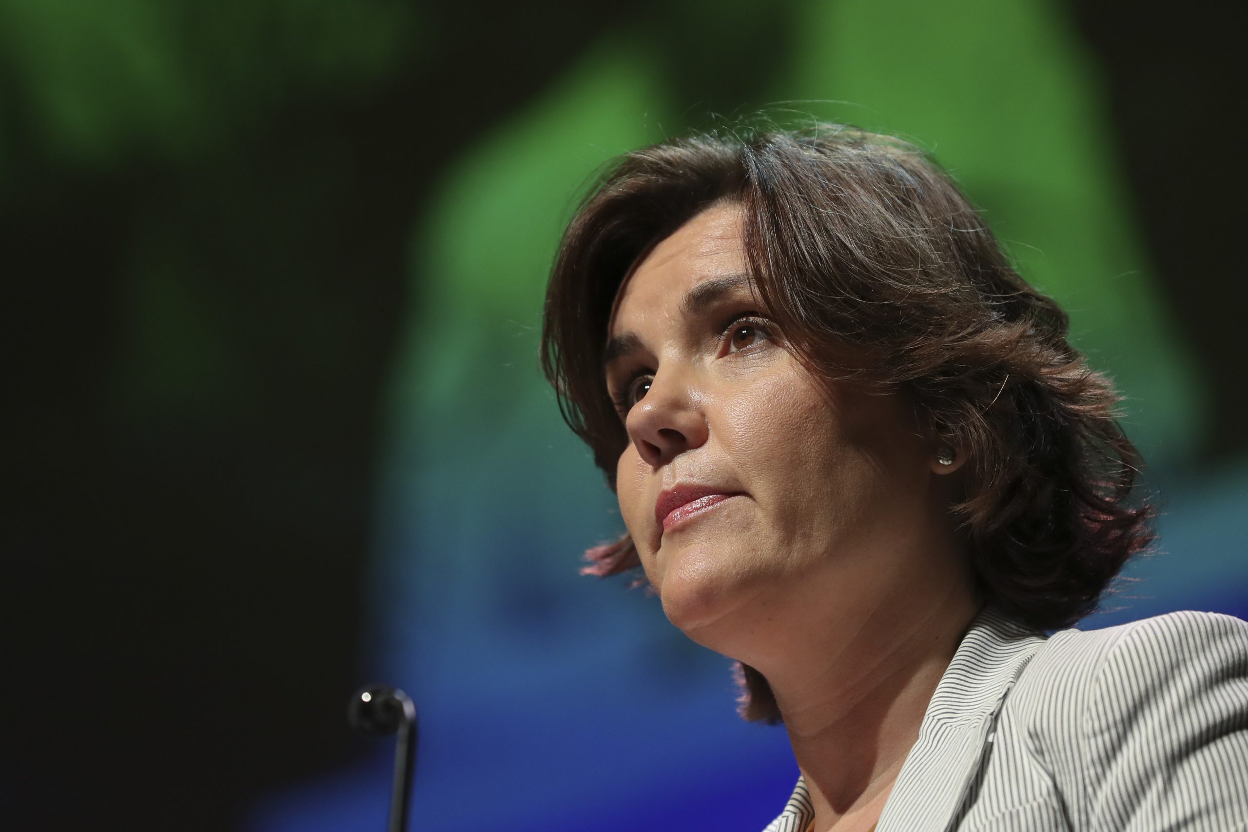Eleições legislativas: Cristas admite que CDS parte de expectativa modesta para as legislativas