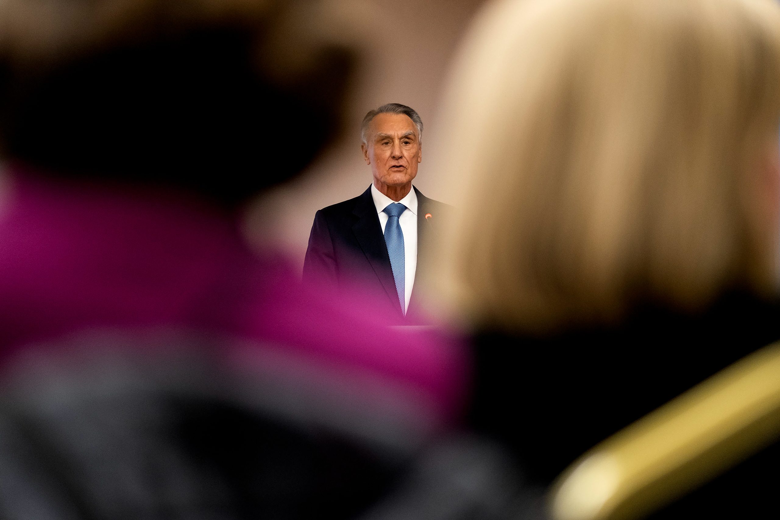 Cavaco Silva diz que António Costa tem um grau de coragem política “muito baixo”