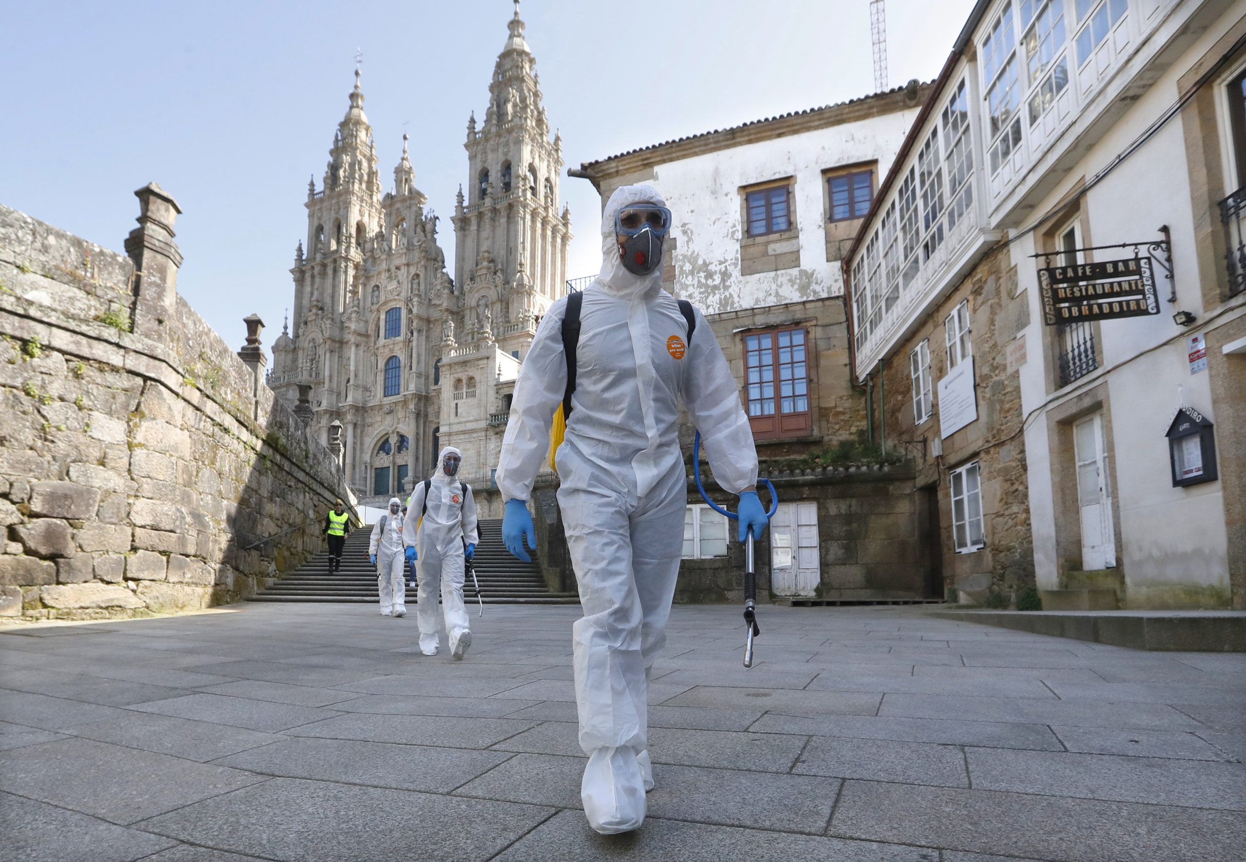 Empresa portuguesa integra restauro da Catedral de Santiago de Compostela