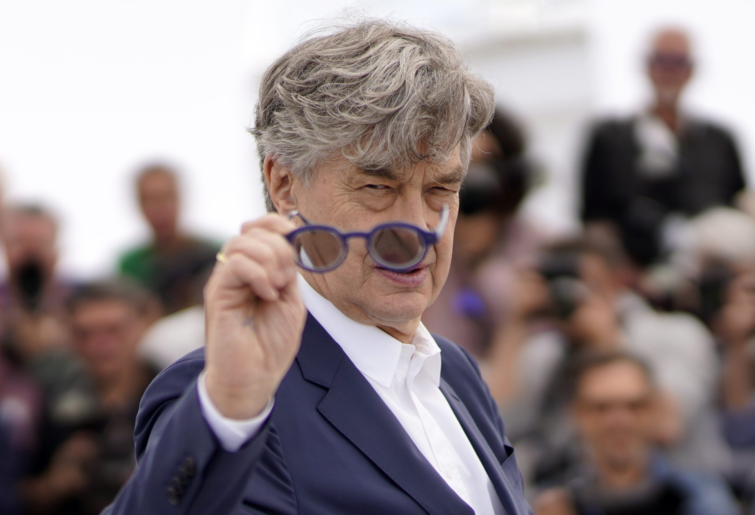 Wim Wenders apresentou filme sobre papa Francisco em Cannes