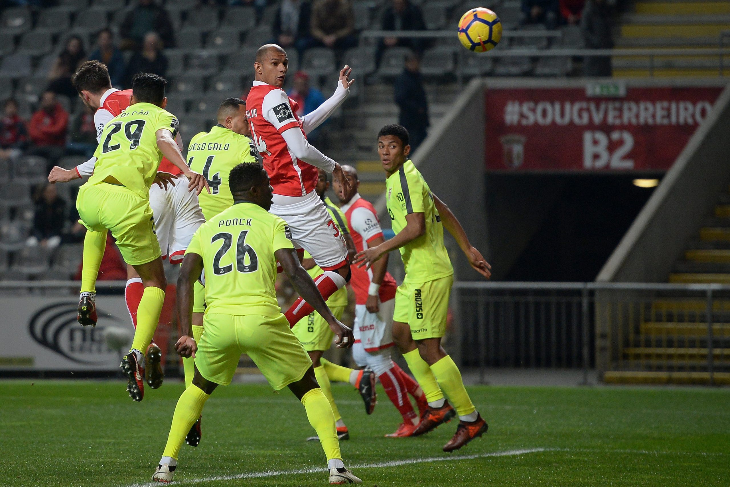 Sporting de Braga vence Desportivo das Aves e reforça quarto lugar da I Liga