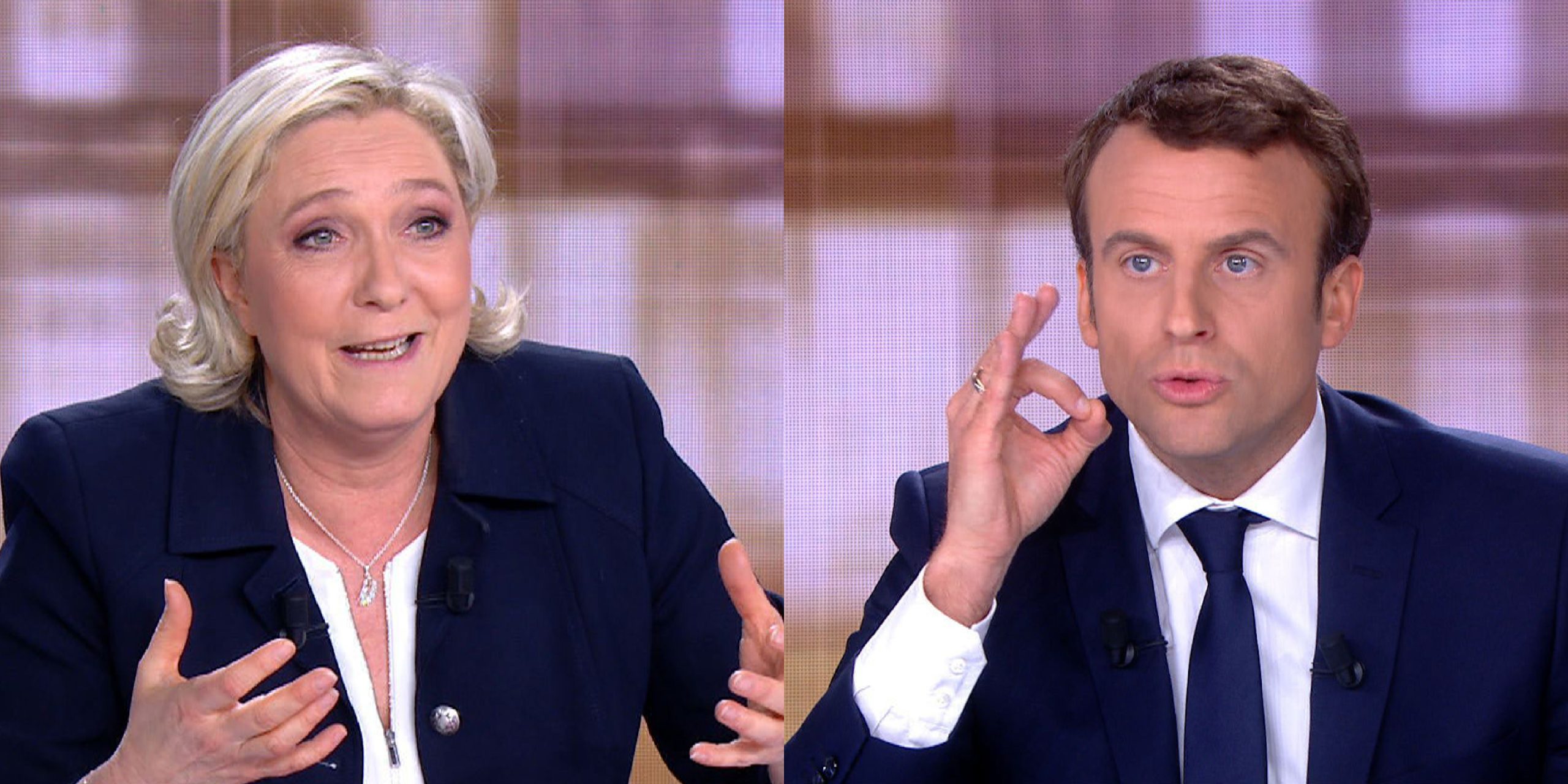 A minha França não é igual à tua e um de nós vai ser presidente