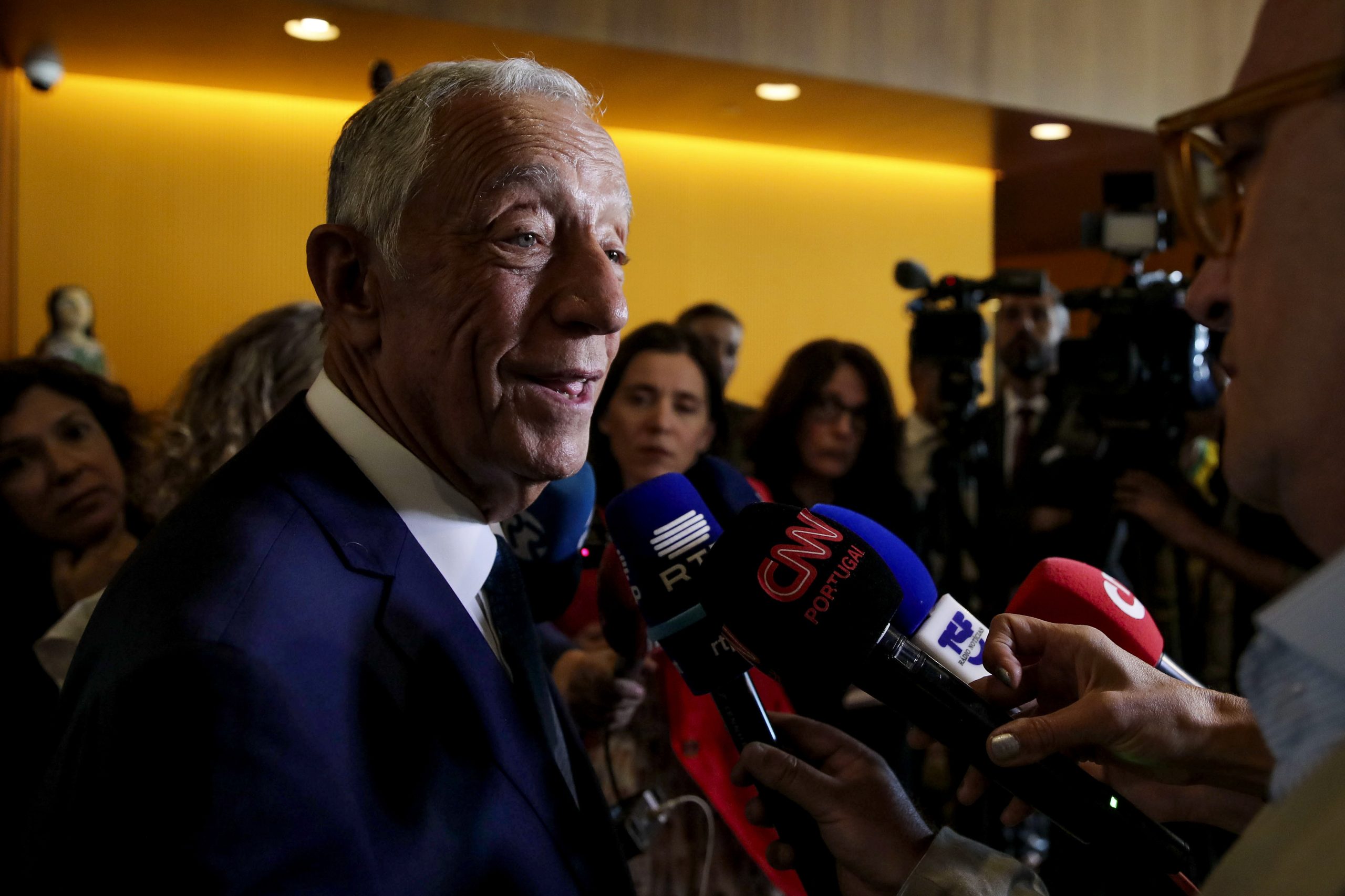 Marcelo associa escolha de Pizarro a decreto sobre SNS mais próximo da sua opinião