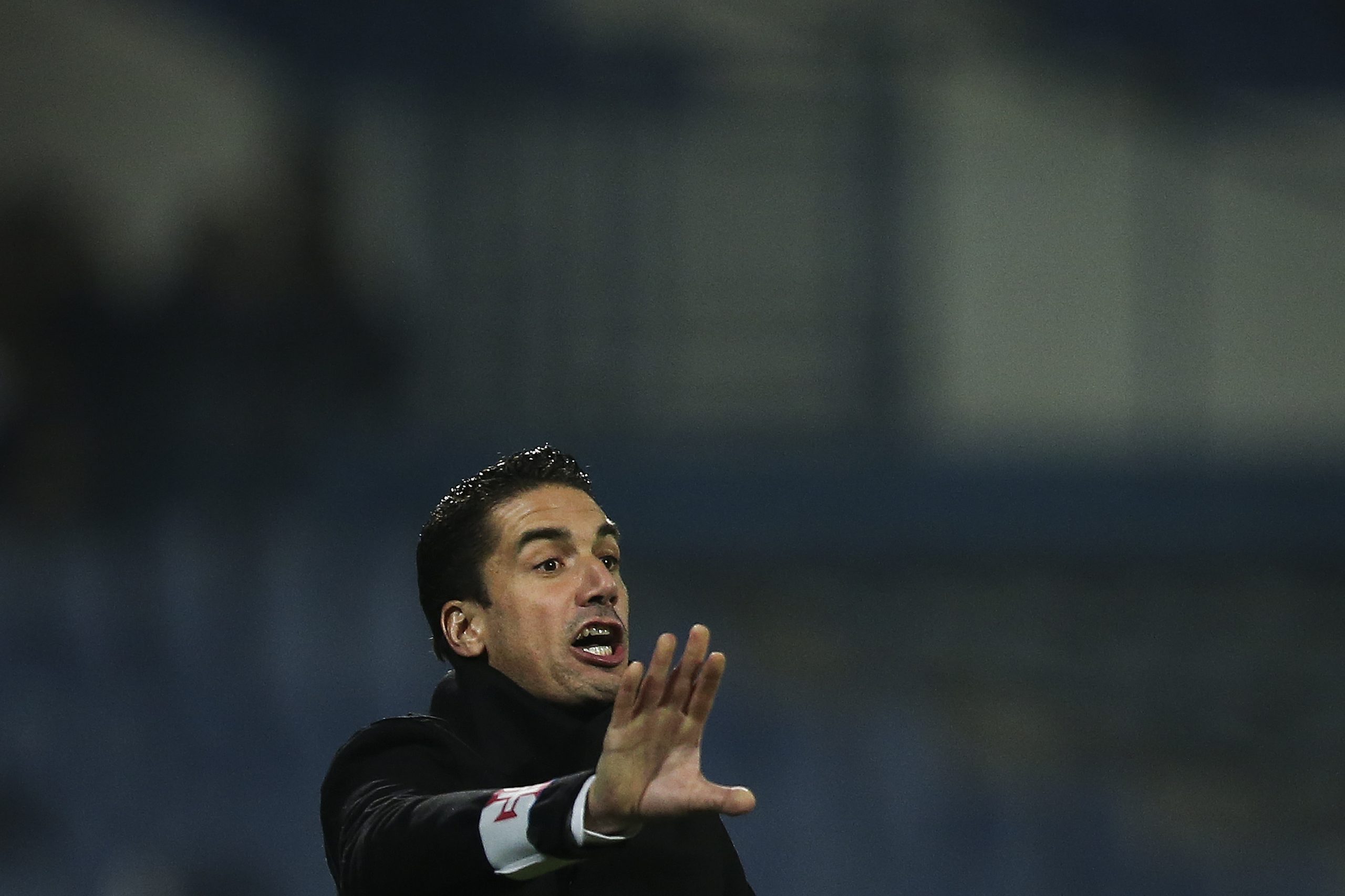 Treinador do Vitória de Setúbal confessa “dúvidas” antes da retoma da I Liga