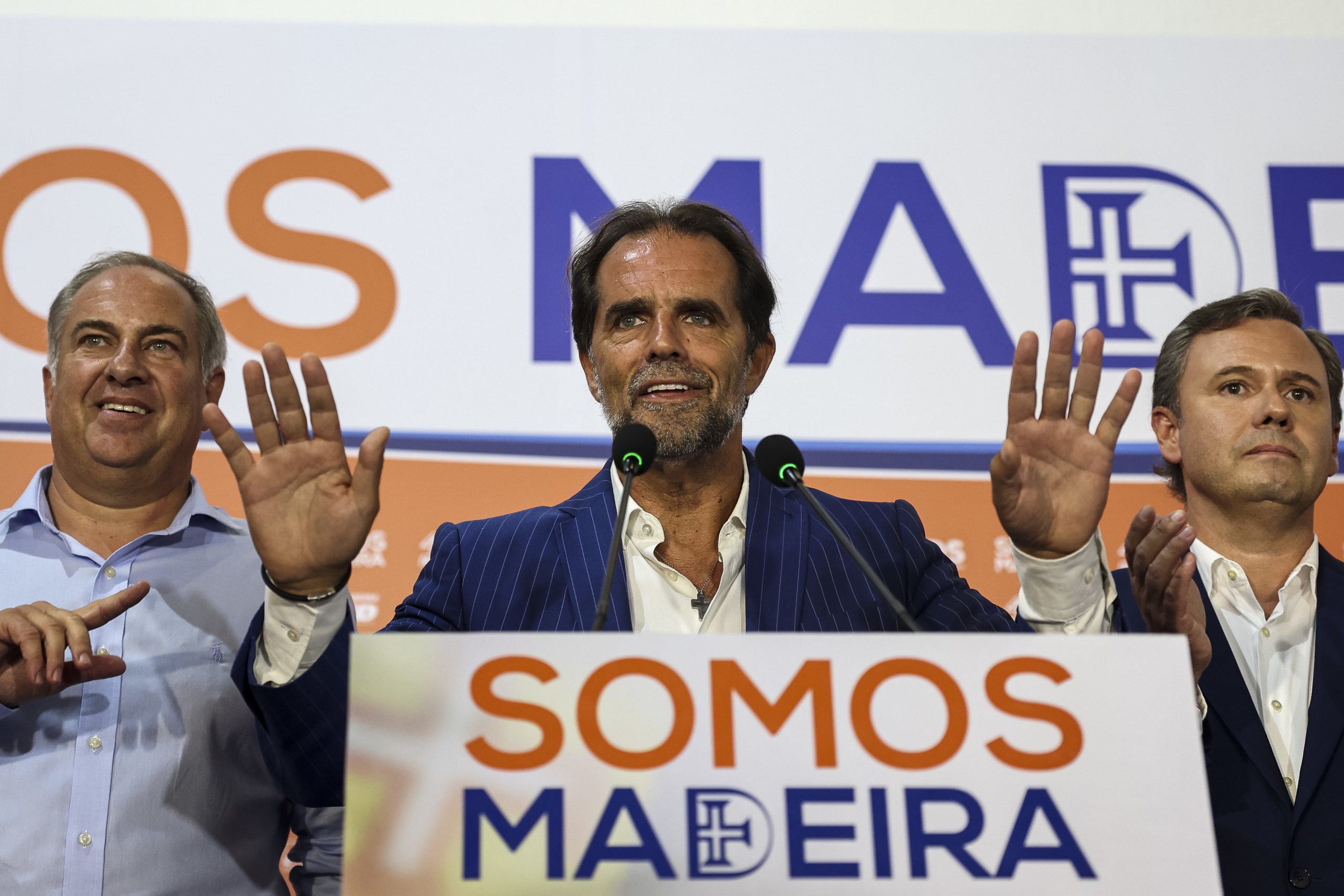 Eleições/Madeira: Miguel Albuquerque já fez acordo parlamentar com o PAN