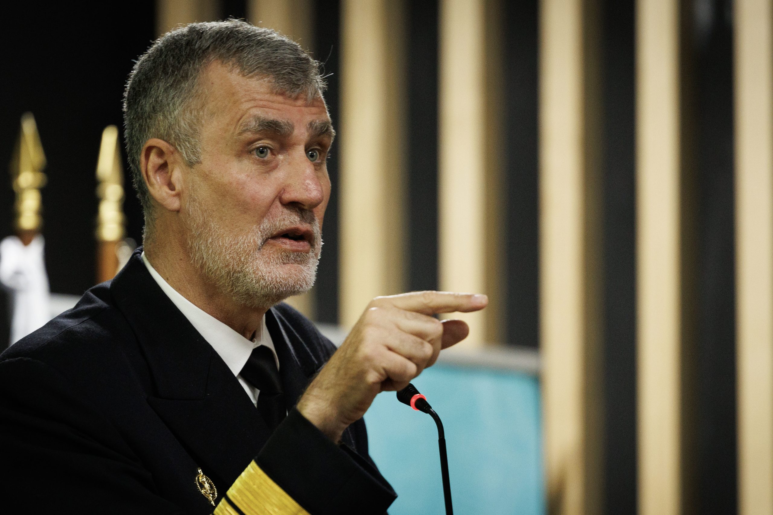 Gouveia e Melo diz que democracia não é inevitável e deve ser “alimentada e sustentada”