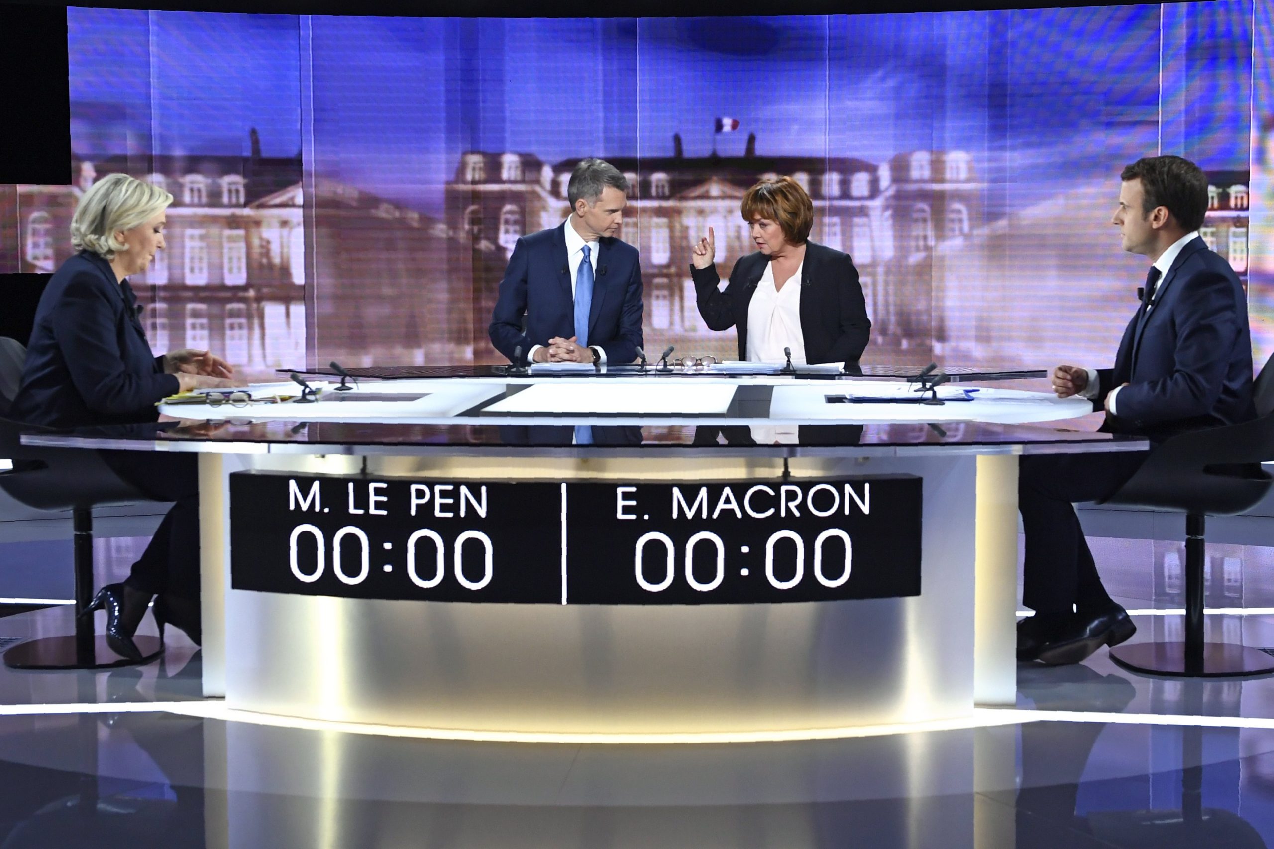 França: Le Pen e Macron ‘incendiaram’ último debate com vários ataques