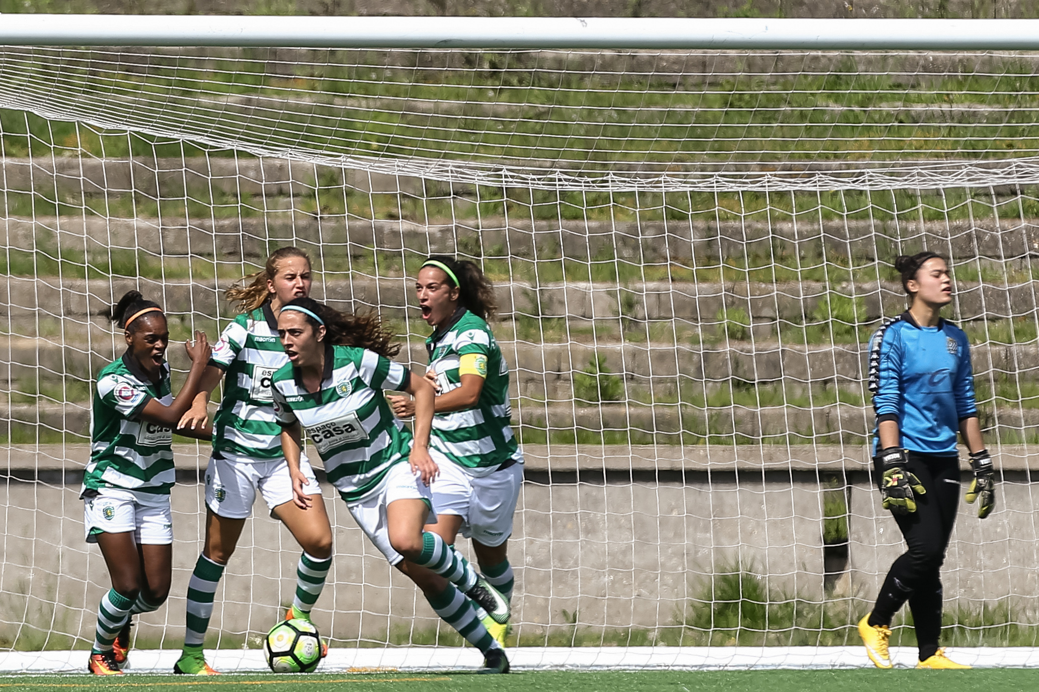 Sporting sagra-se campeão nacional de futebol feminino