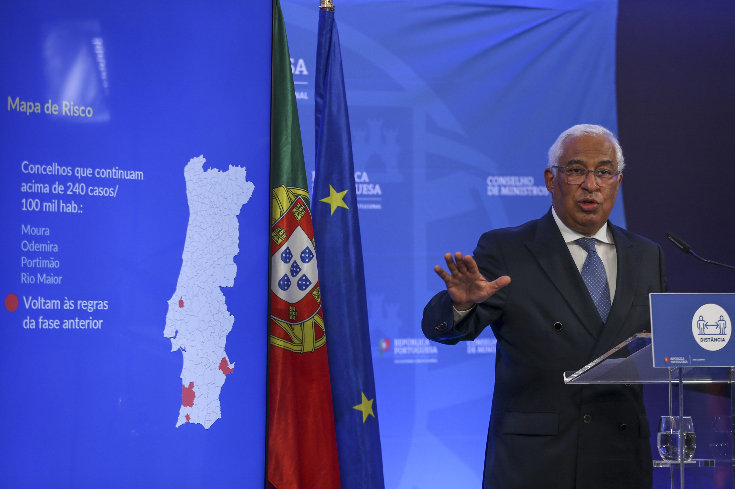 Reunião do Conselho de Ministros: conferência de imprensa de António Costa