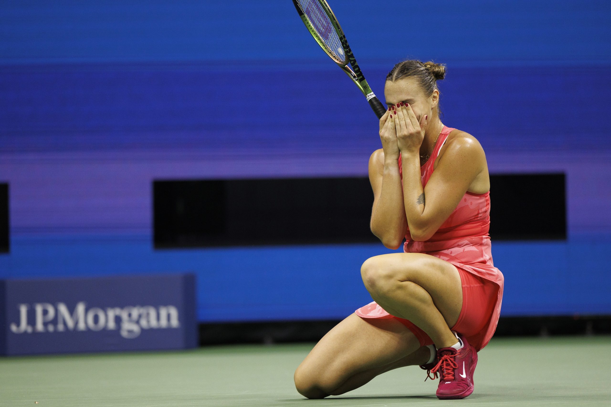 Sabalenka pela primeira vez na final do US Open ao bater a norte-americana Keys