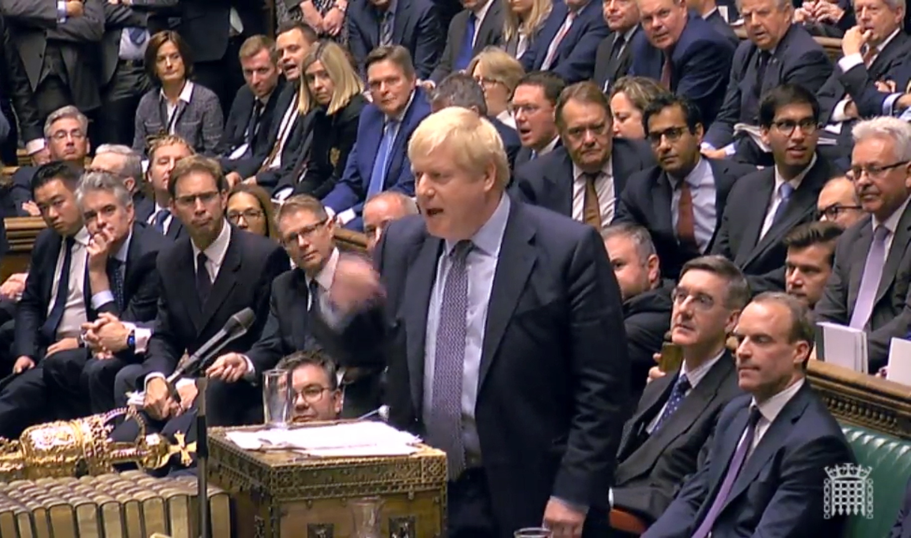 Boris Johnson anuncia que retira legislação se deputados recusarem aprovação acelerada do Brexit