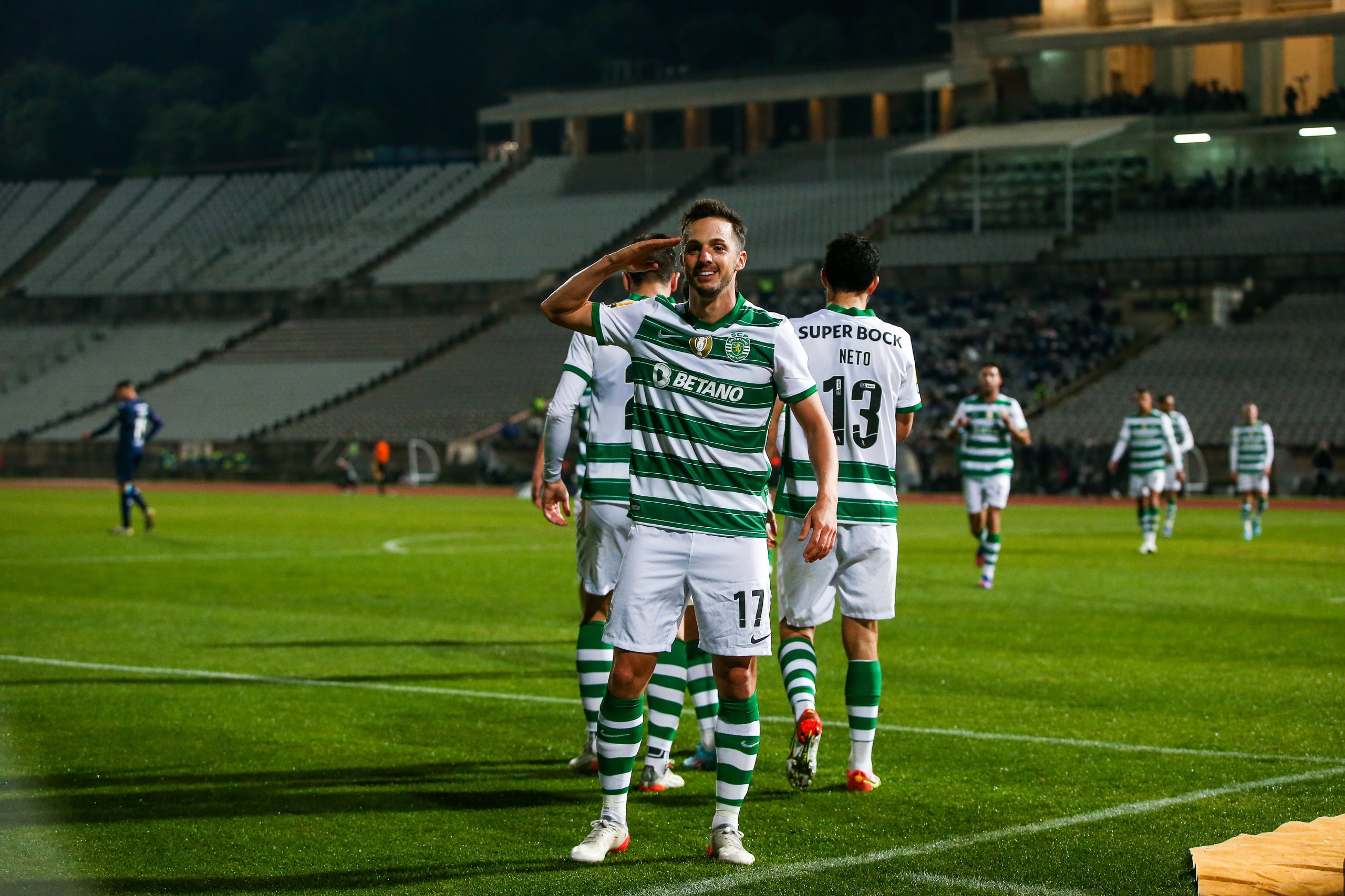 Sporting vence Belenenses SAD e mantém-se a seis pontos da liderança da I Liga