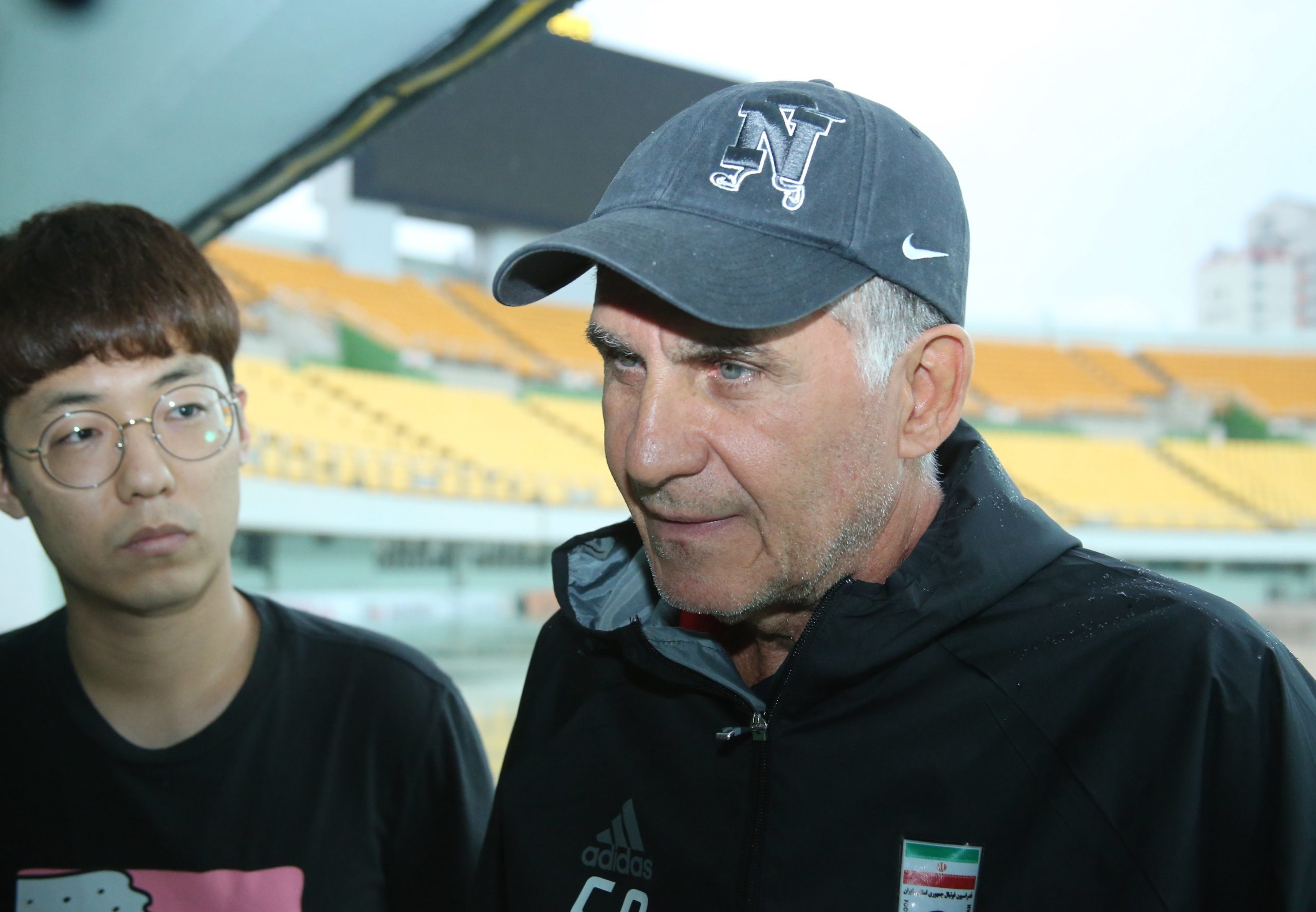 Carlos Queiroz alerta que o Irão está longe do nível exigível
