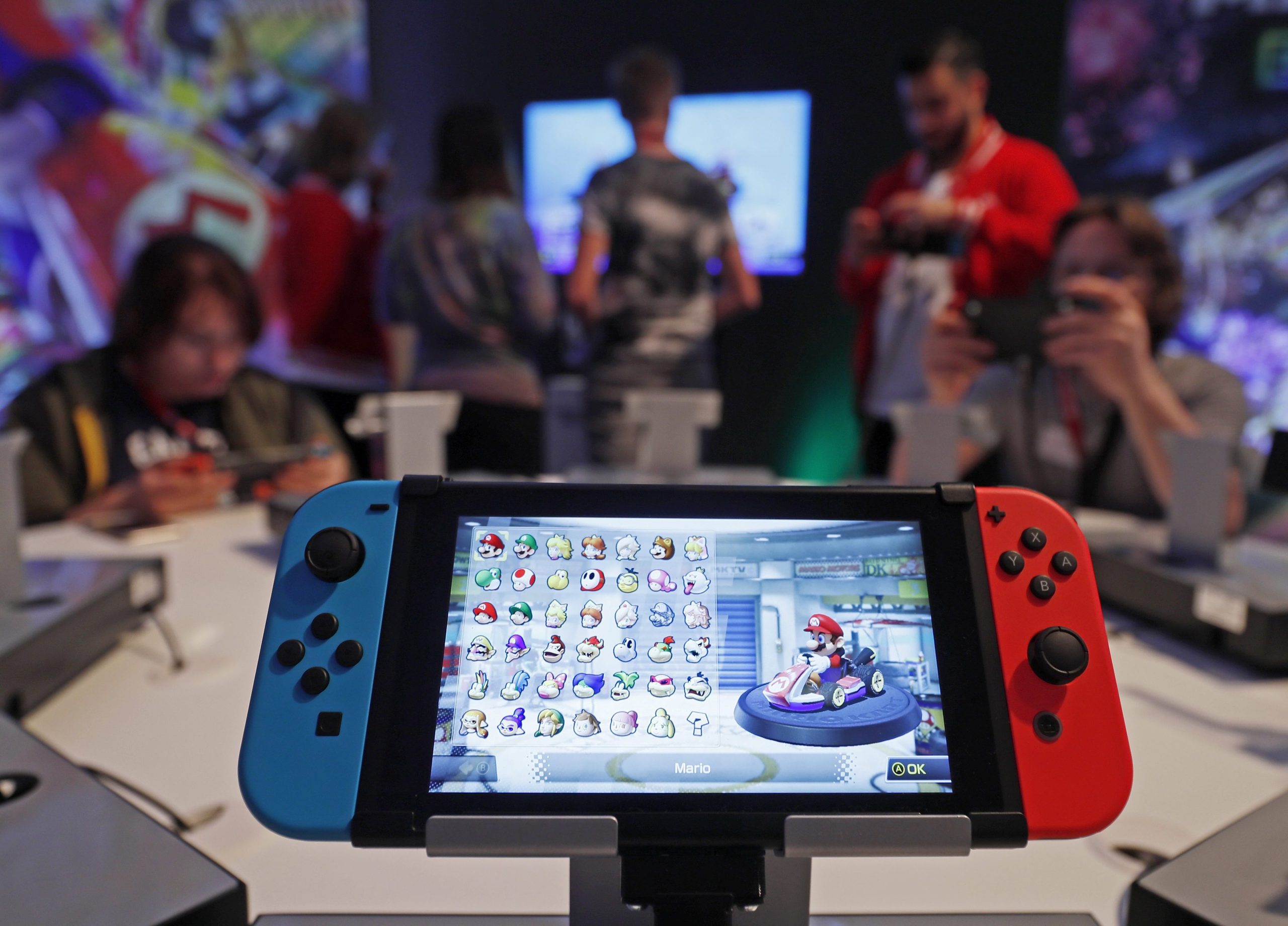 Nintendo anuncia que o Switch 2 será lançada em junho