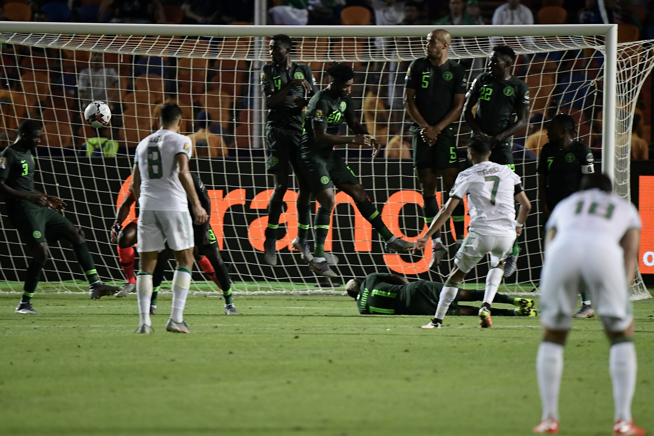 CAN2019: Mahrez coloca Argélia na final com golo no último minuto